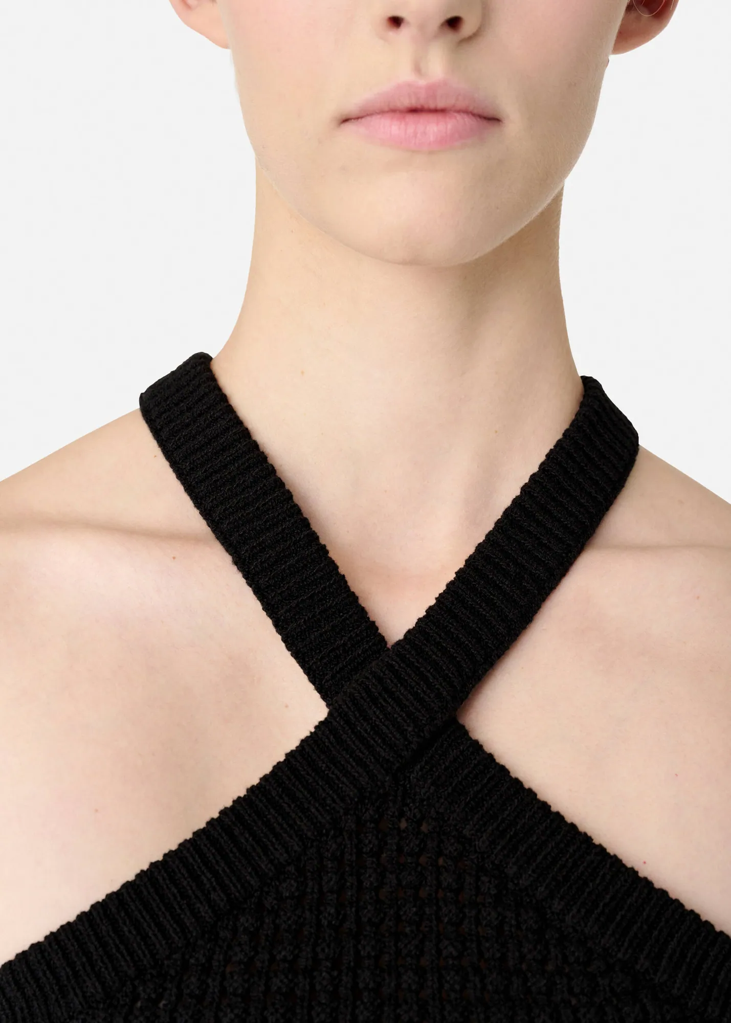 Halter Crochet Tank