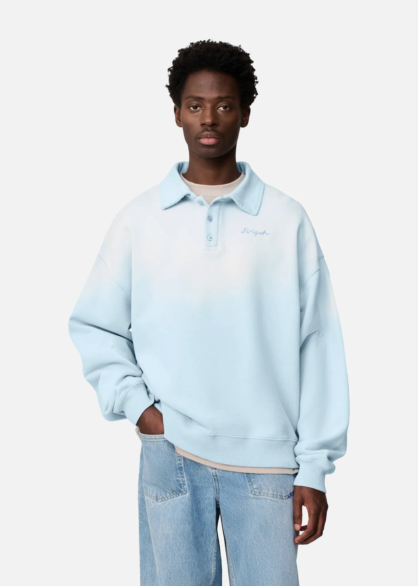 Maze Polo Sweater