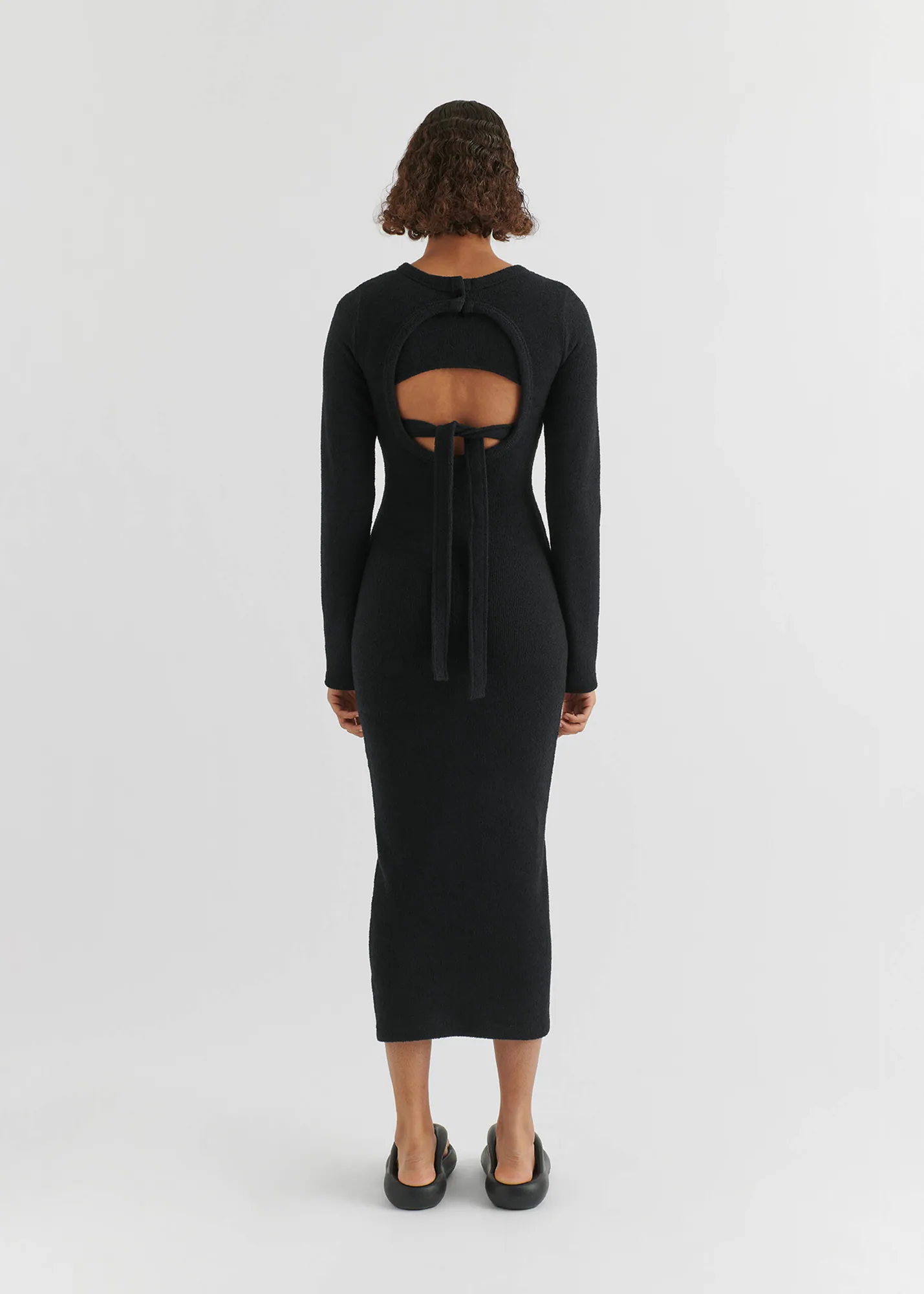 Fleur Open Back Dress