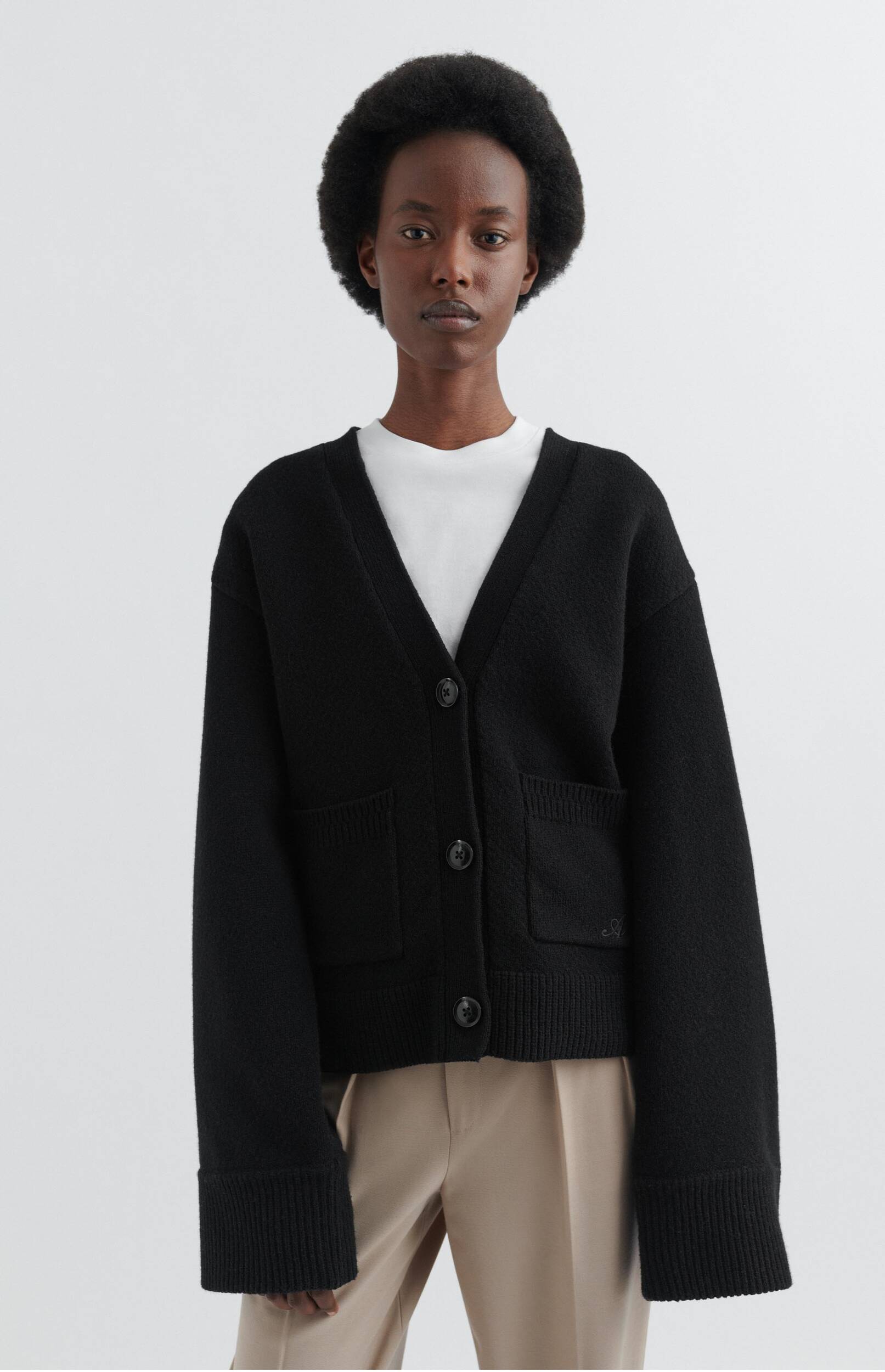 AXEL ARIGATO Memory Relaxed Cardigan