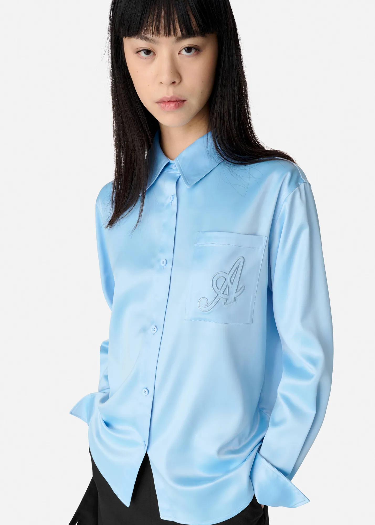 Rumi Satin Shirt