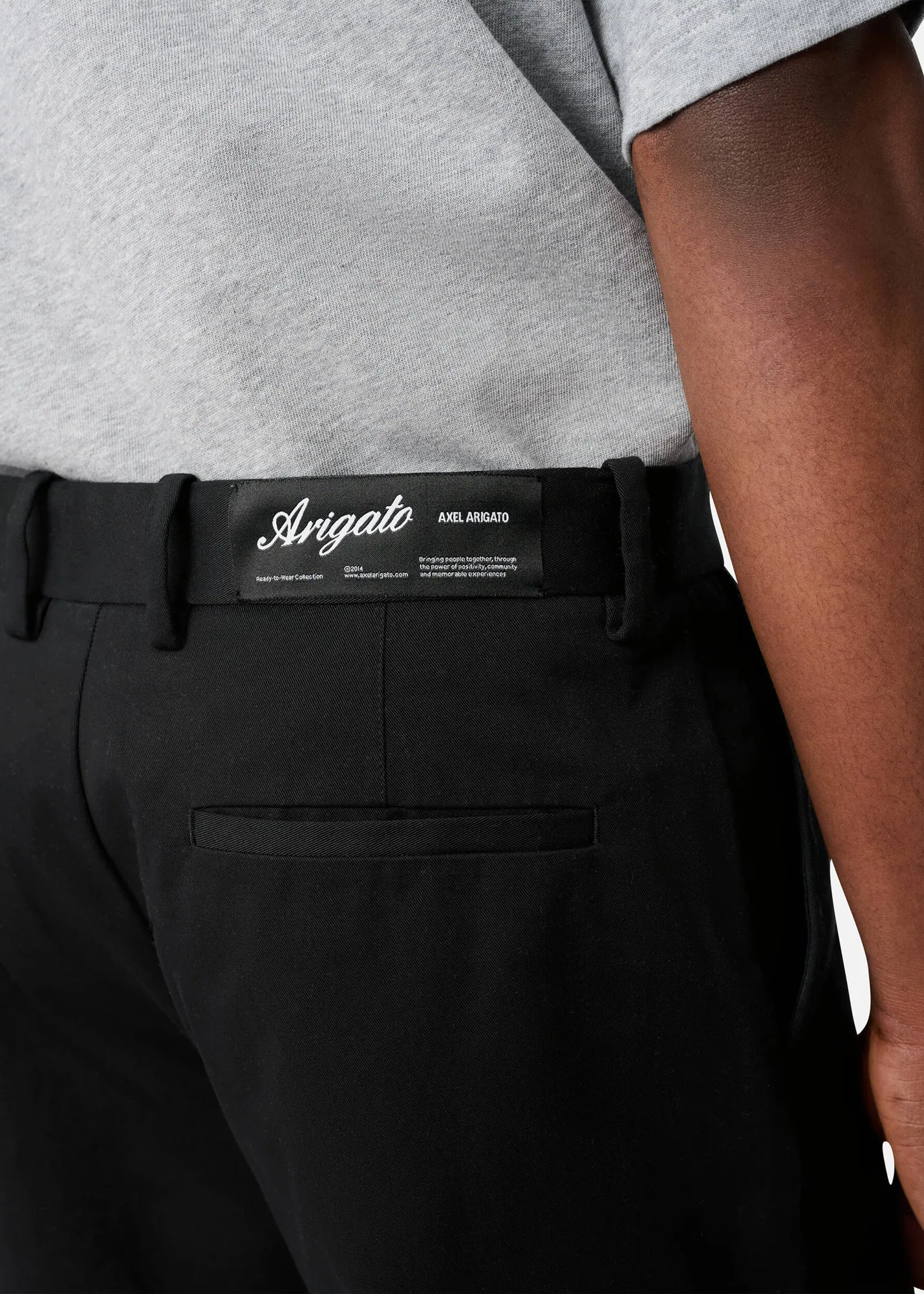 Serif Trouser