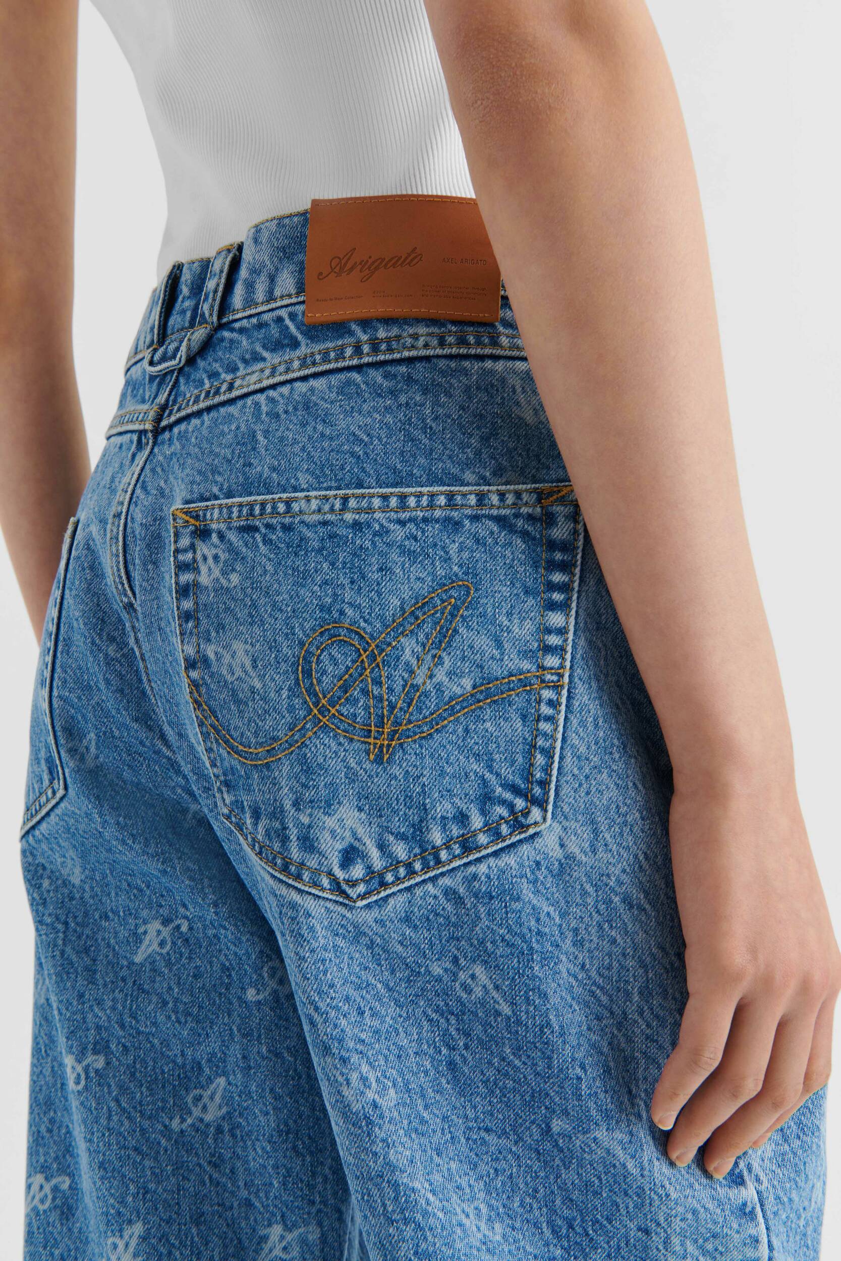 AXEL ARIGATO Signature Sly Jeans