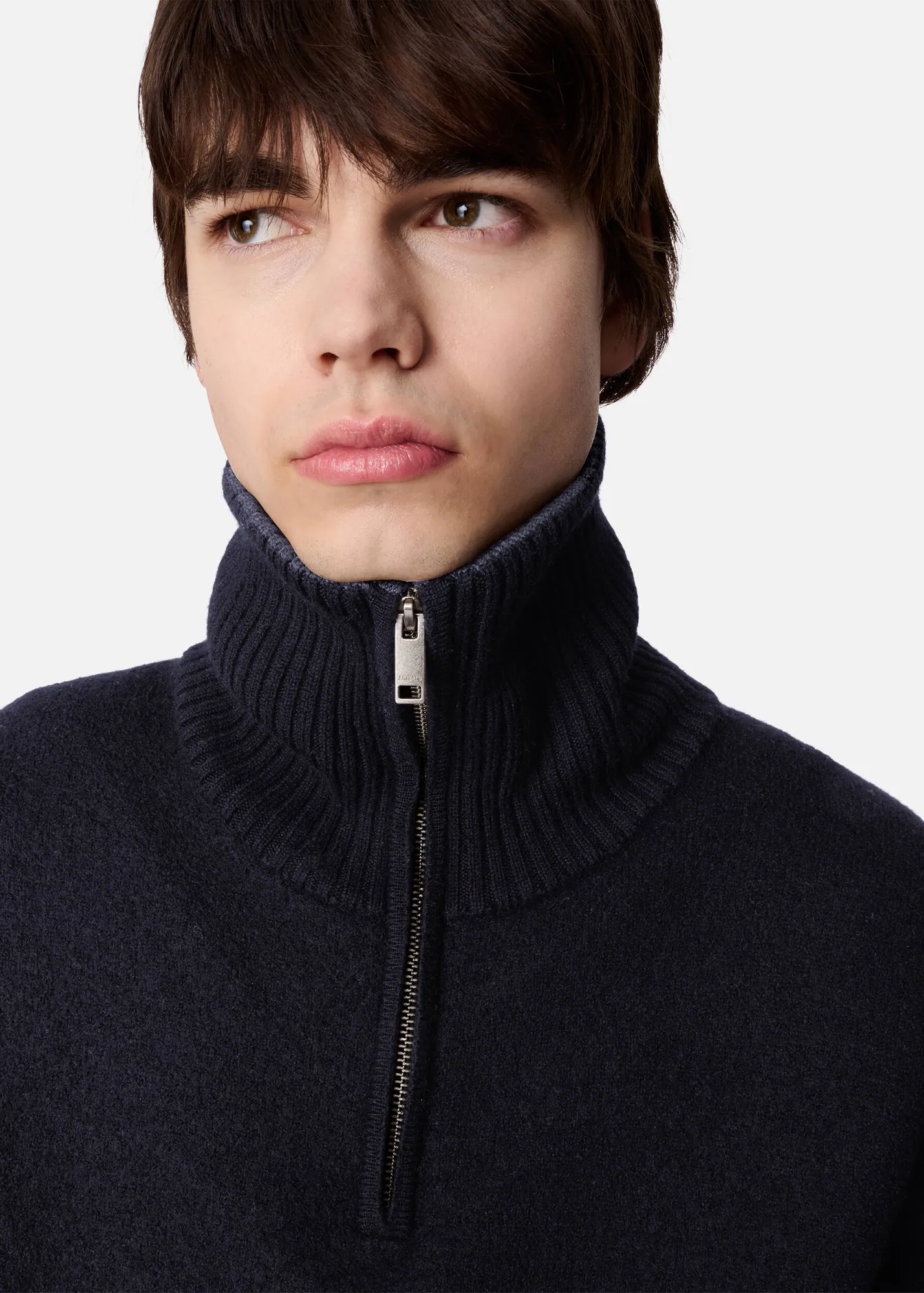 Trace Half Zip Sweater