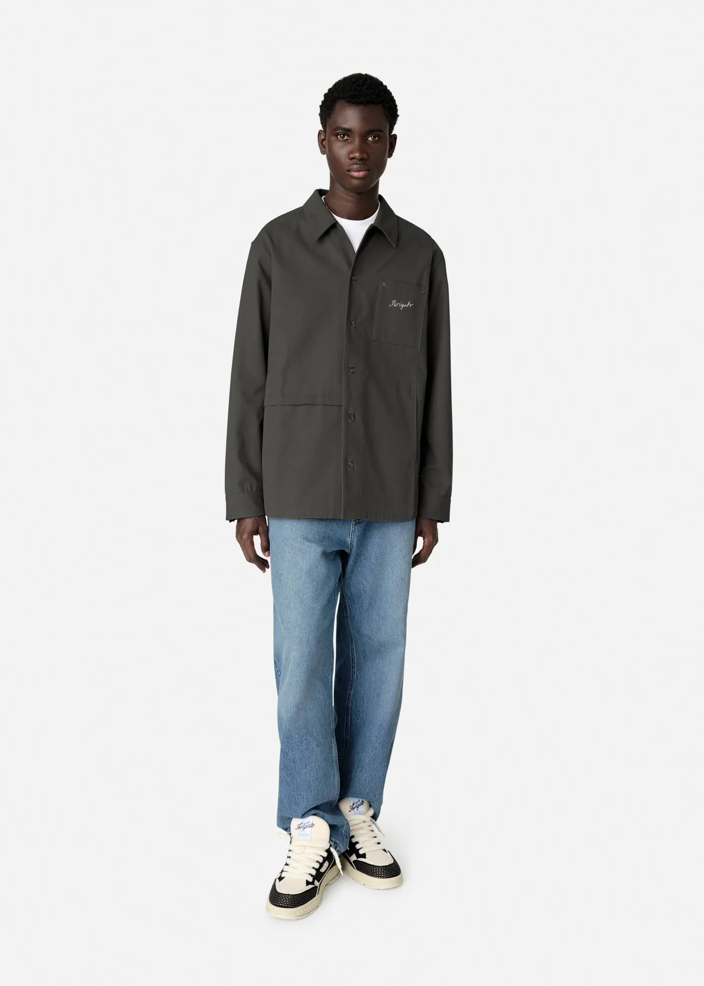 Rowe Canvas Overshirt