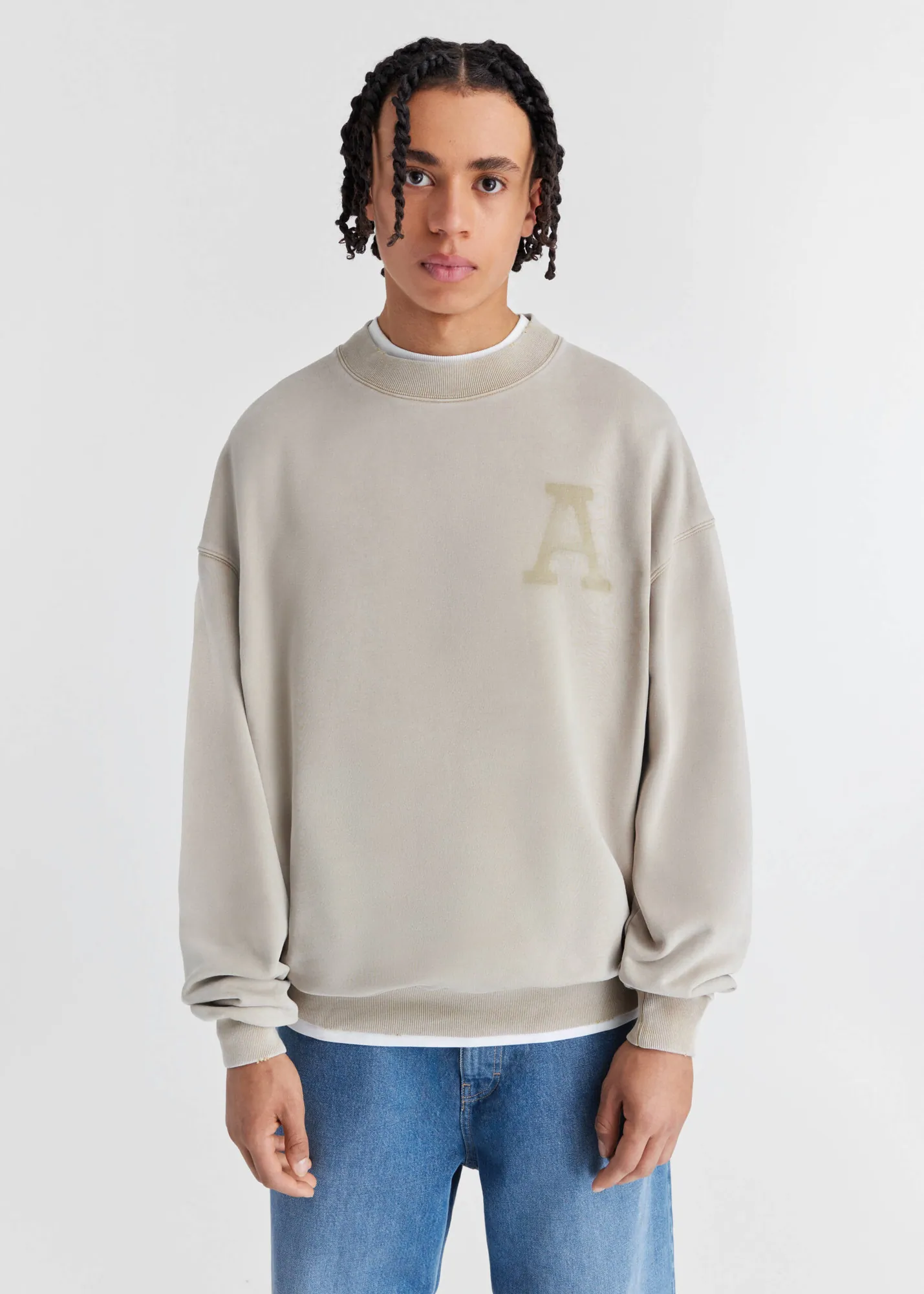 State Washed Sweatshirt