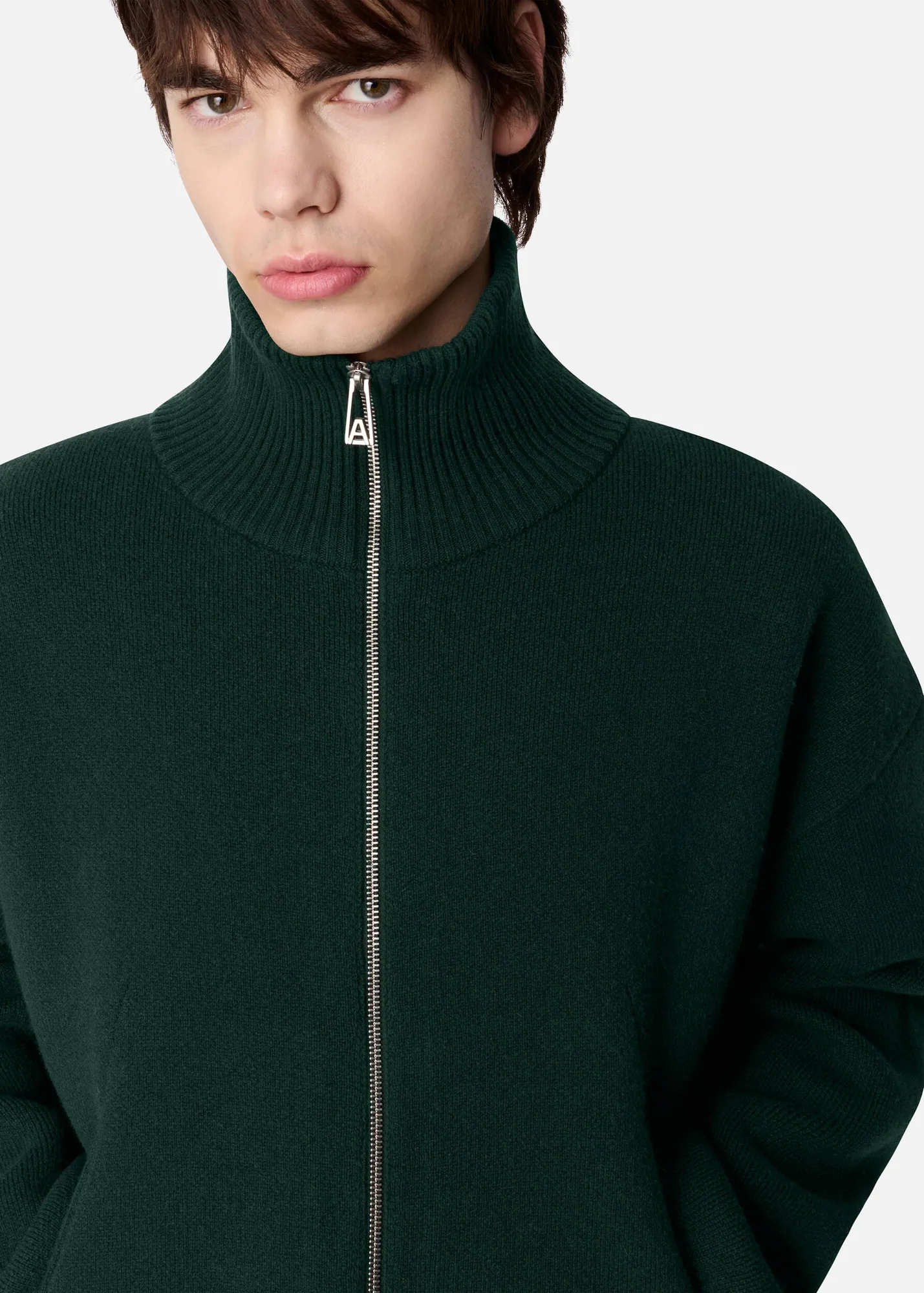Core Zip-Up Sweater