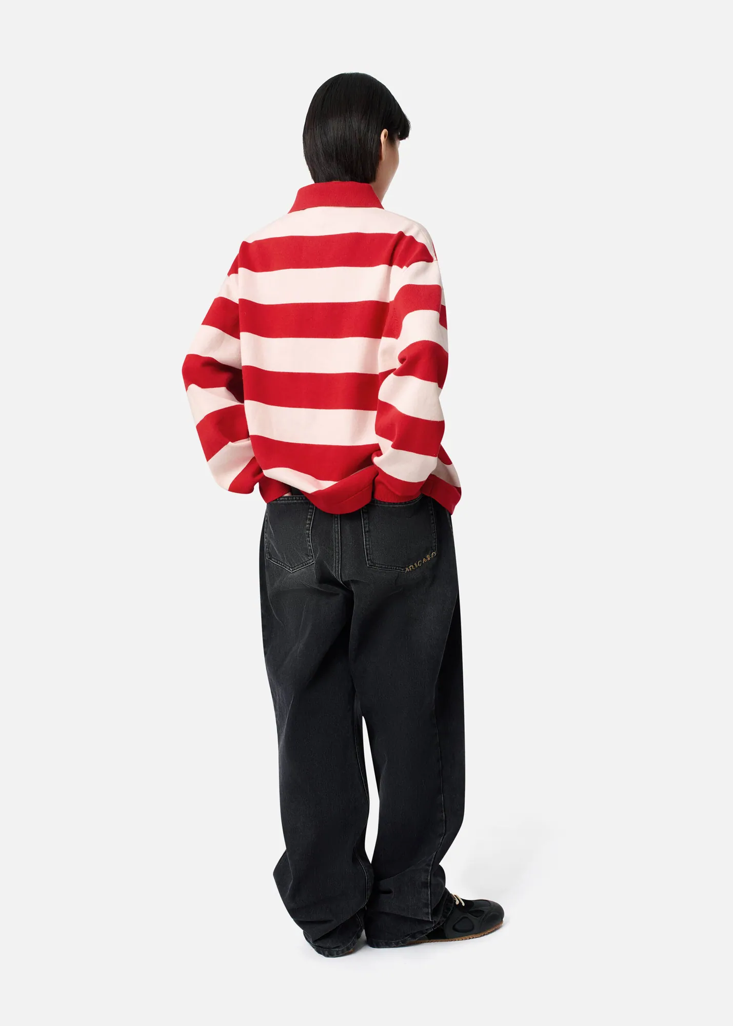 Frey Polo Sweater