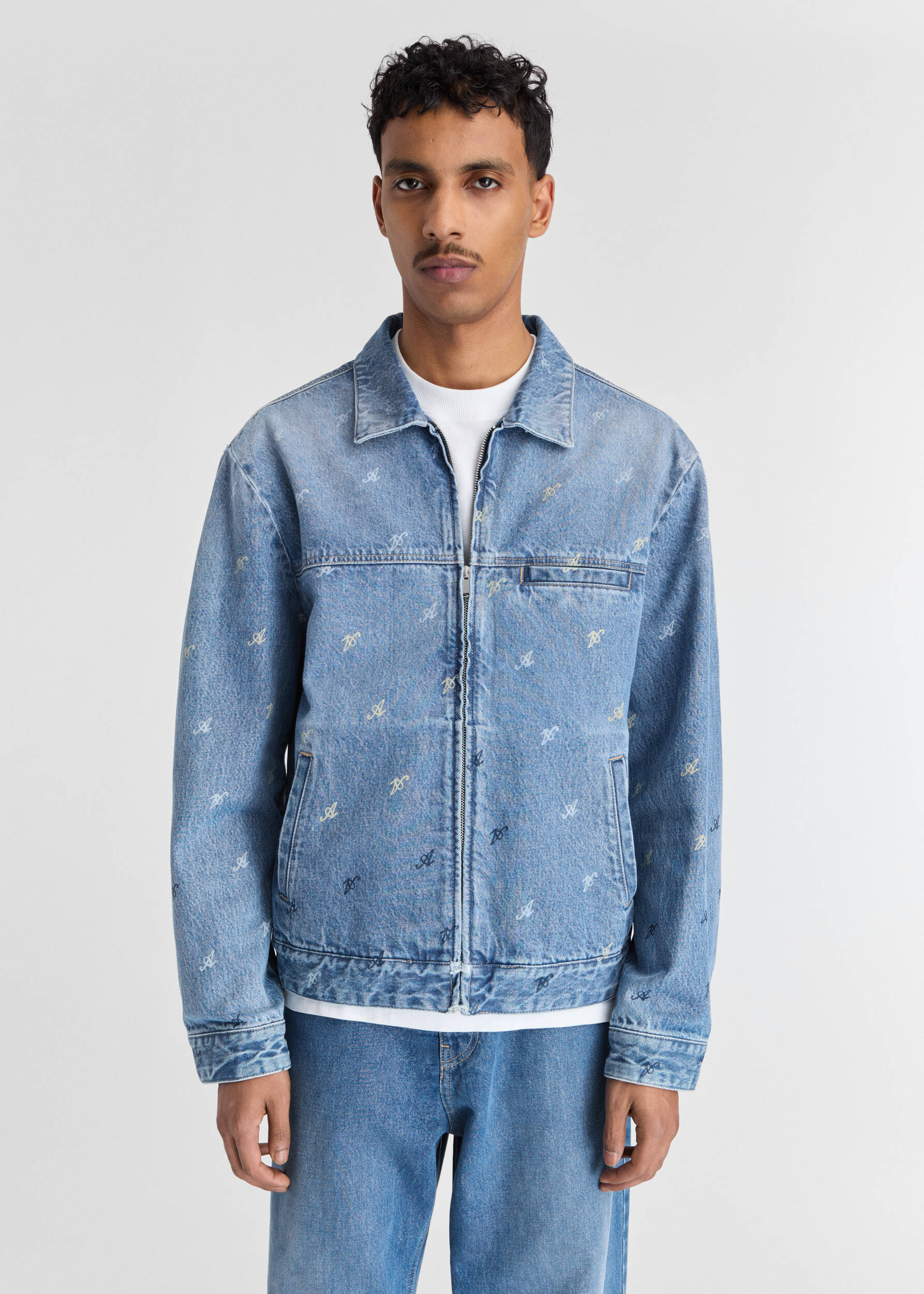 Signature A Denim Jacket