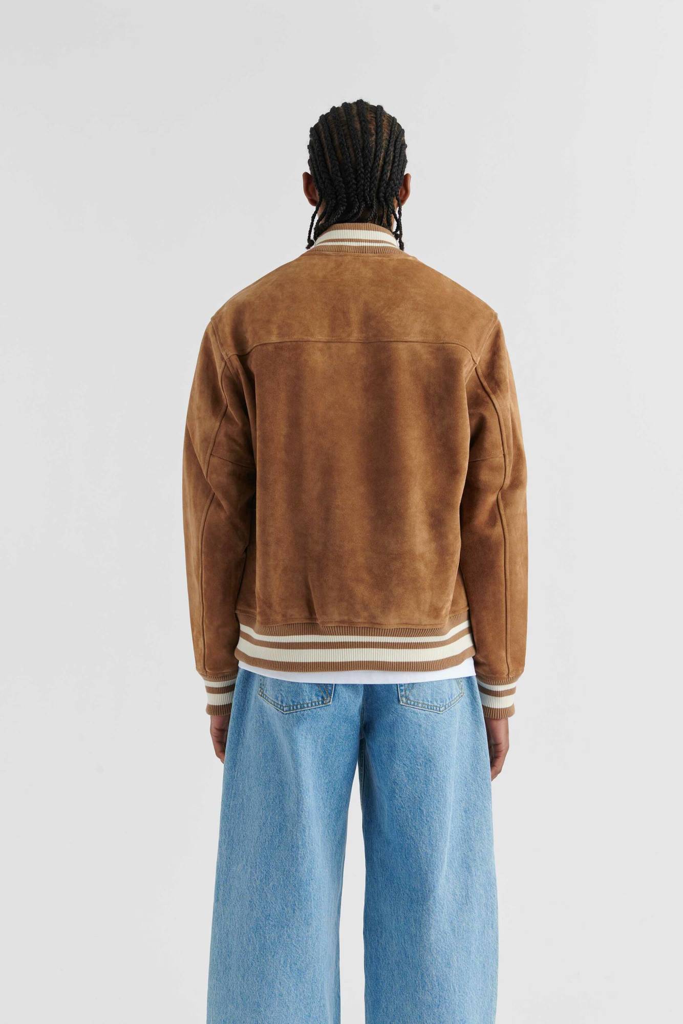 Honor Suede Bomber