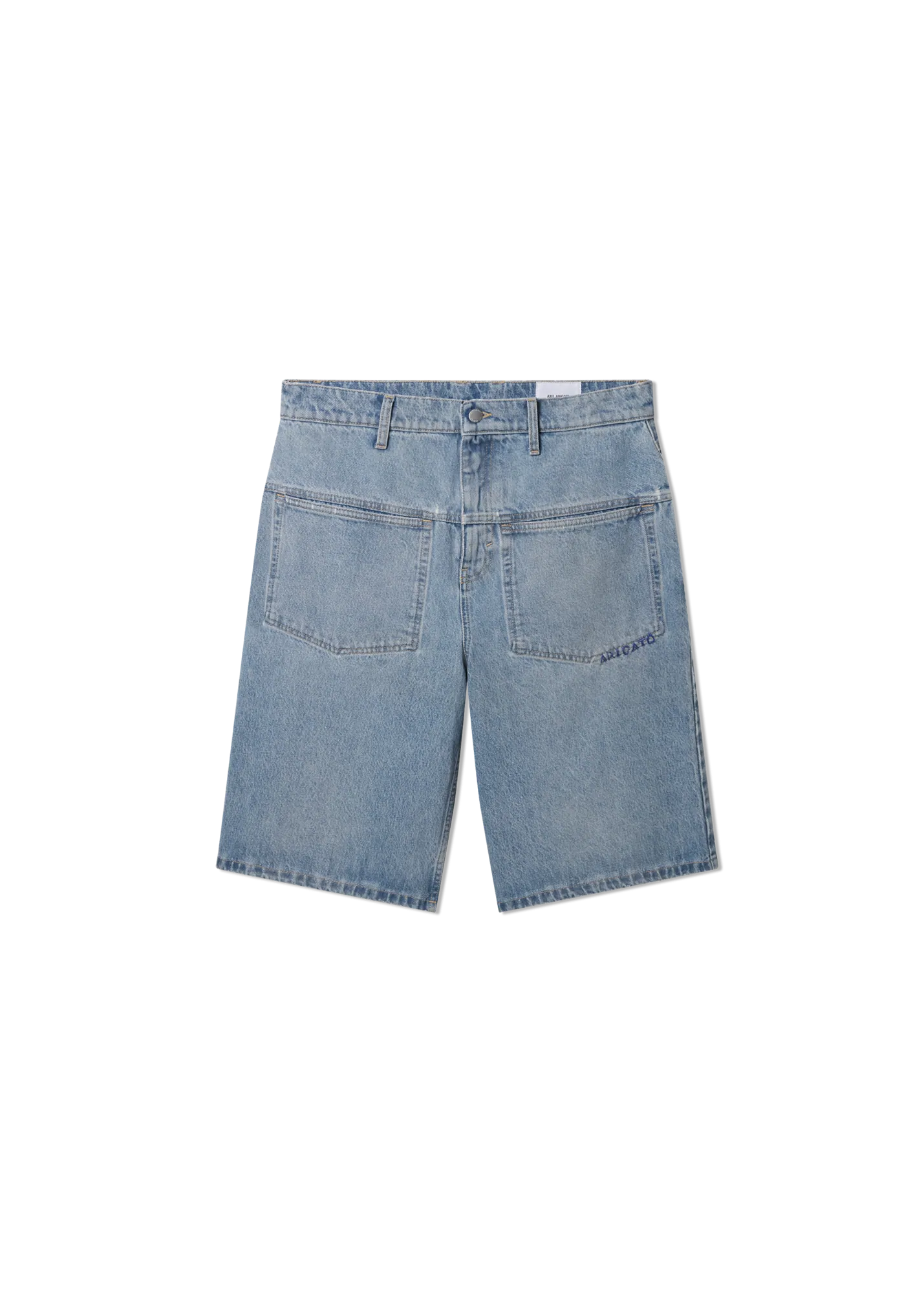 Invert Denim Shorts