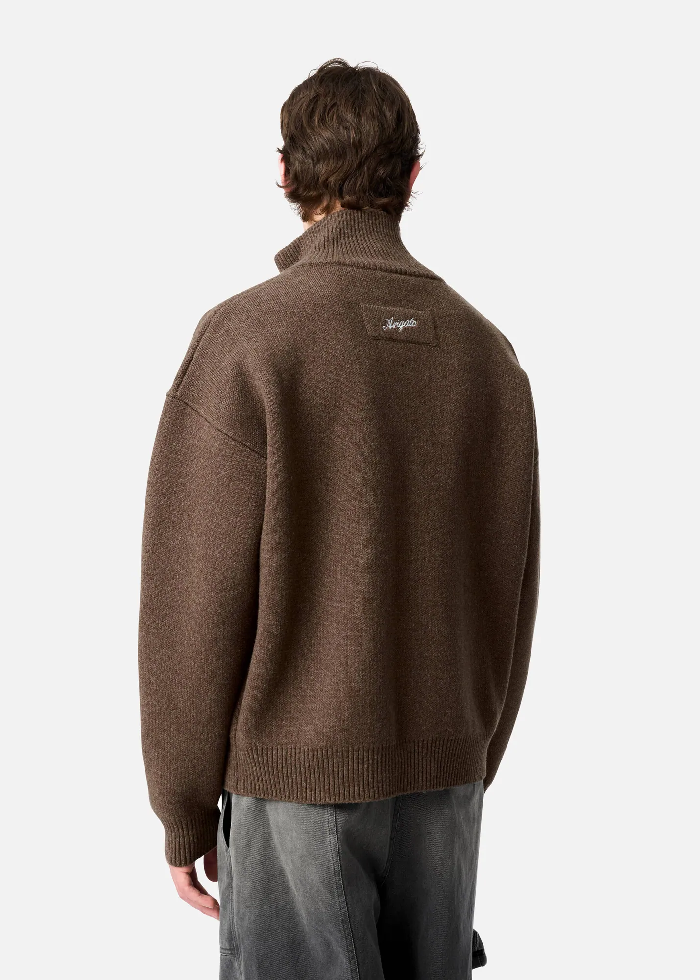 Core Zip-Up Sweater