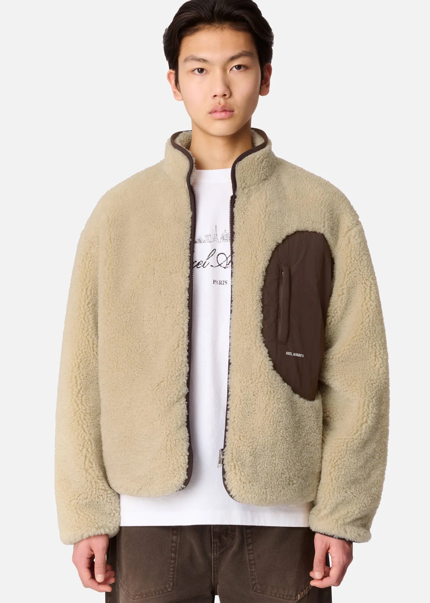 Moss Fleece Jacket