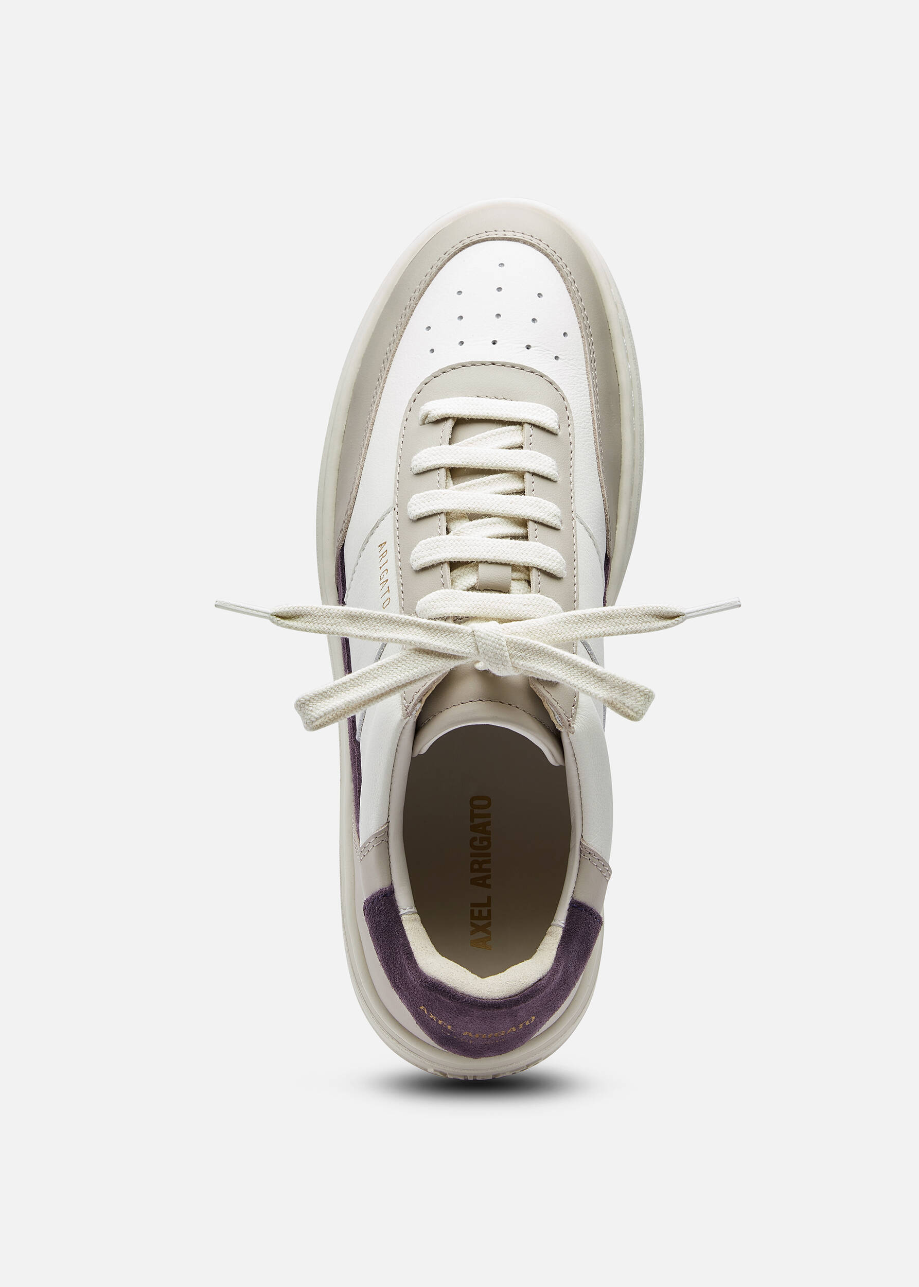 スニーカー AXEL ARIGATO ORBIT PIPING SNEAKERS AXEL ARIGATO Orbit Vintage Leather Sneakers for Men | MR PORTER