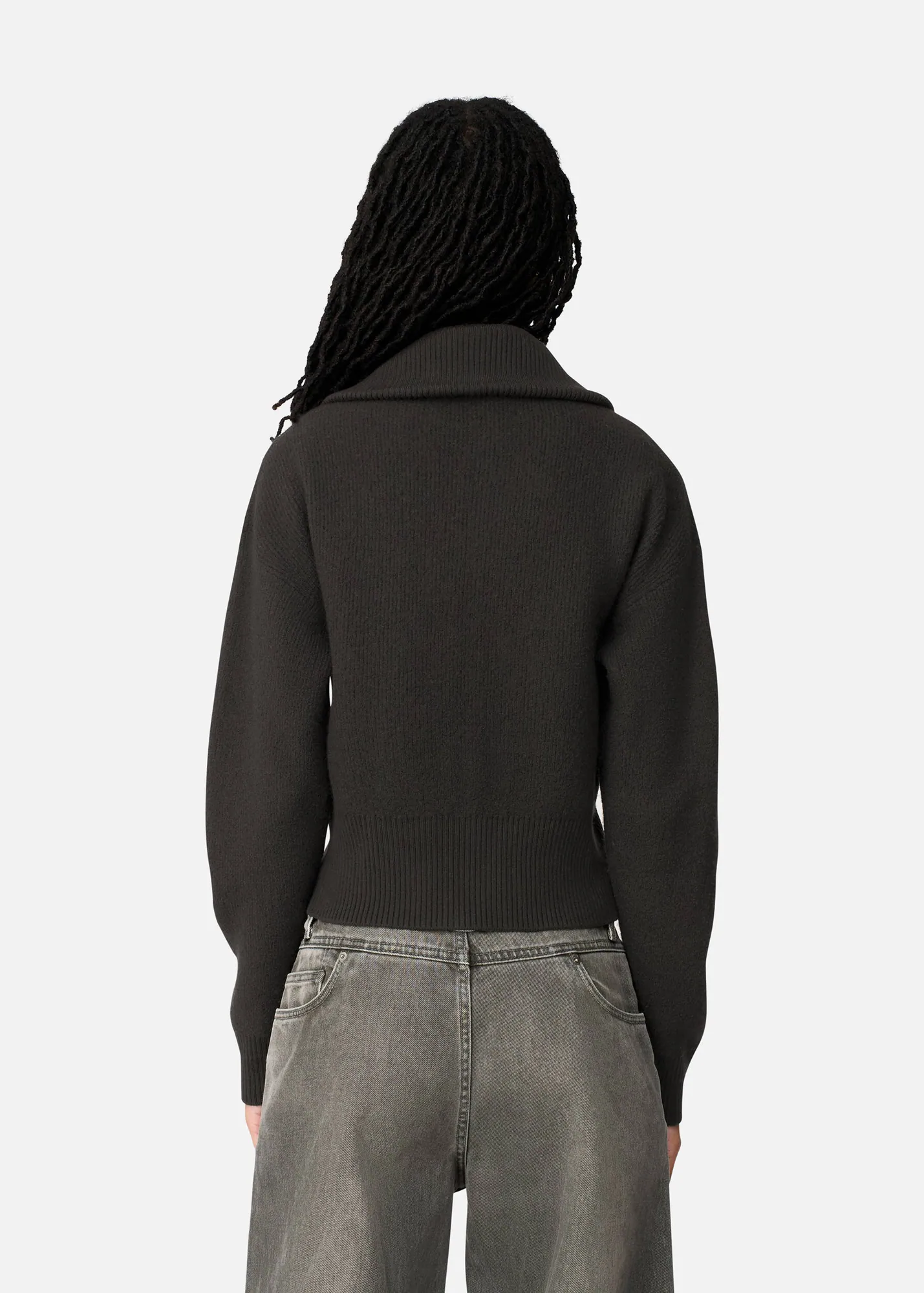 Verve Zip-Up Cardigan