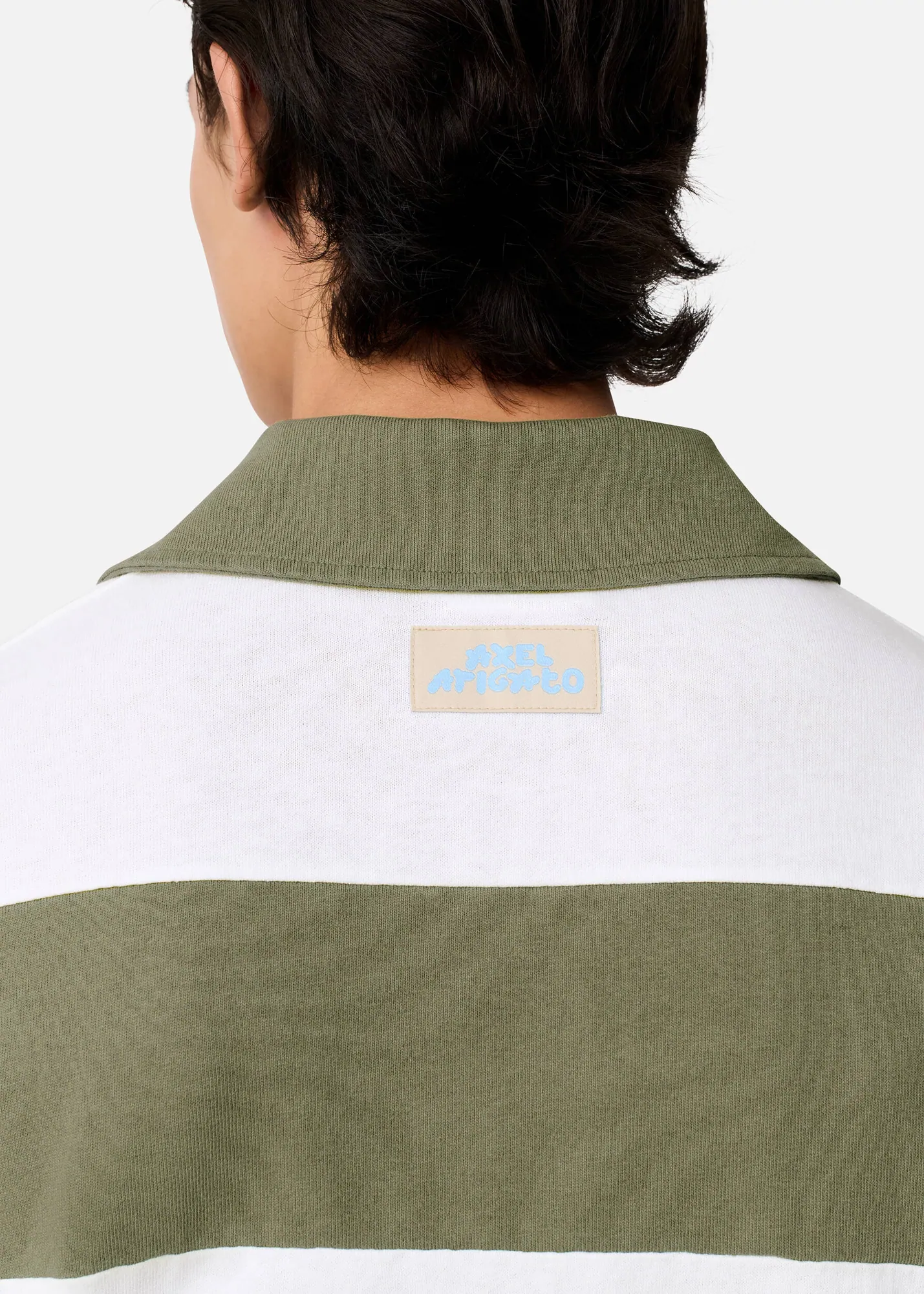 Striped Polo T-Shirt