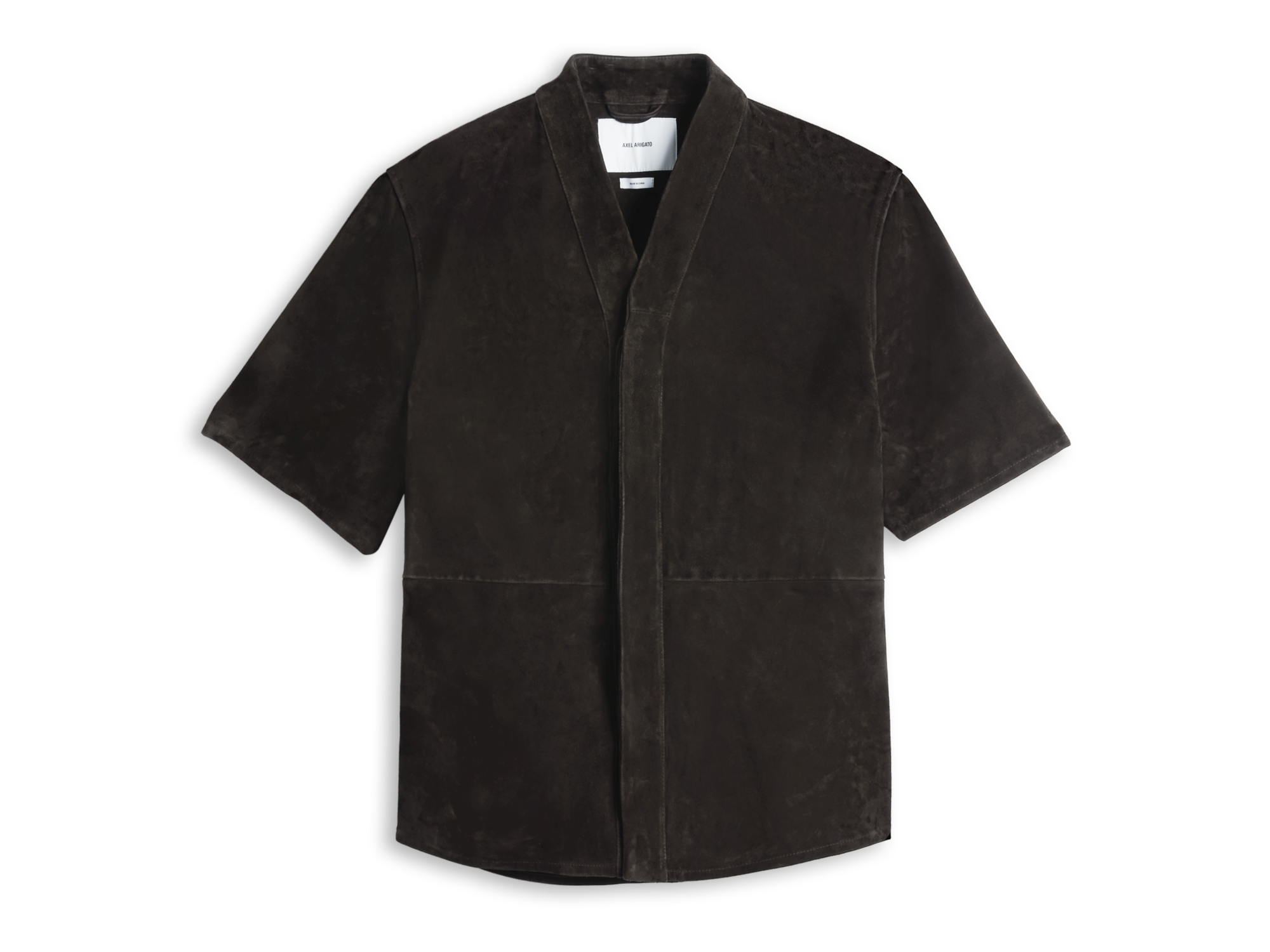 Reed Suede Shirt