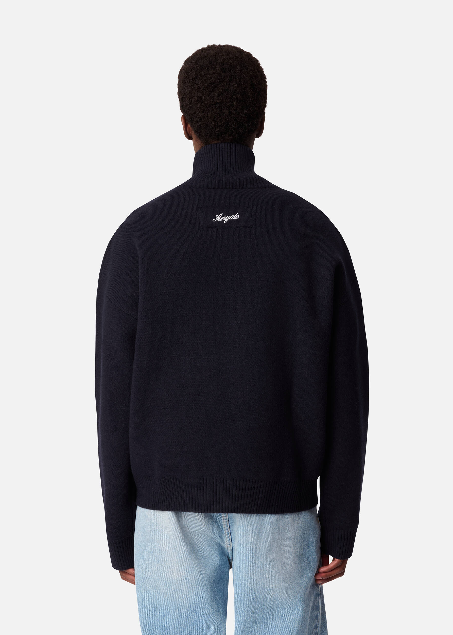 AXEL ARIGATO - Core Zip-Up Sweater