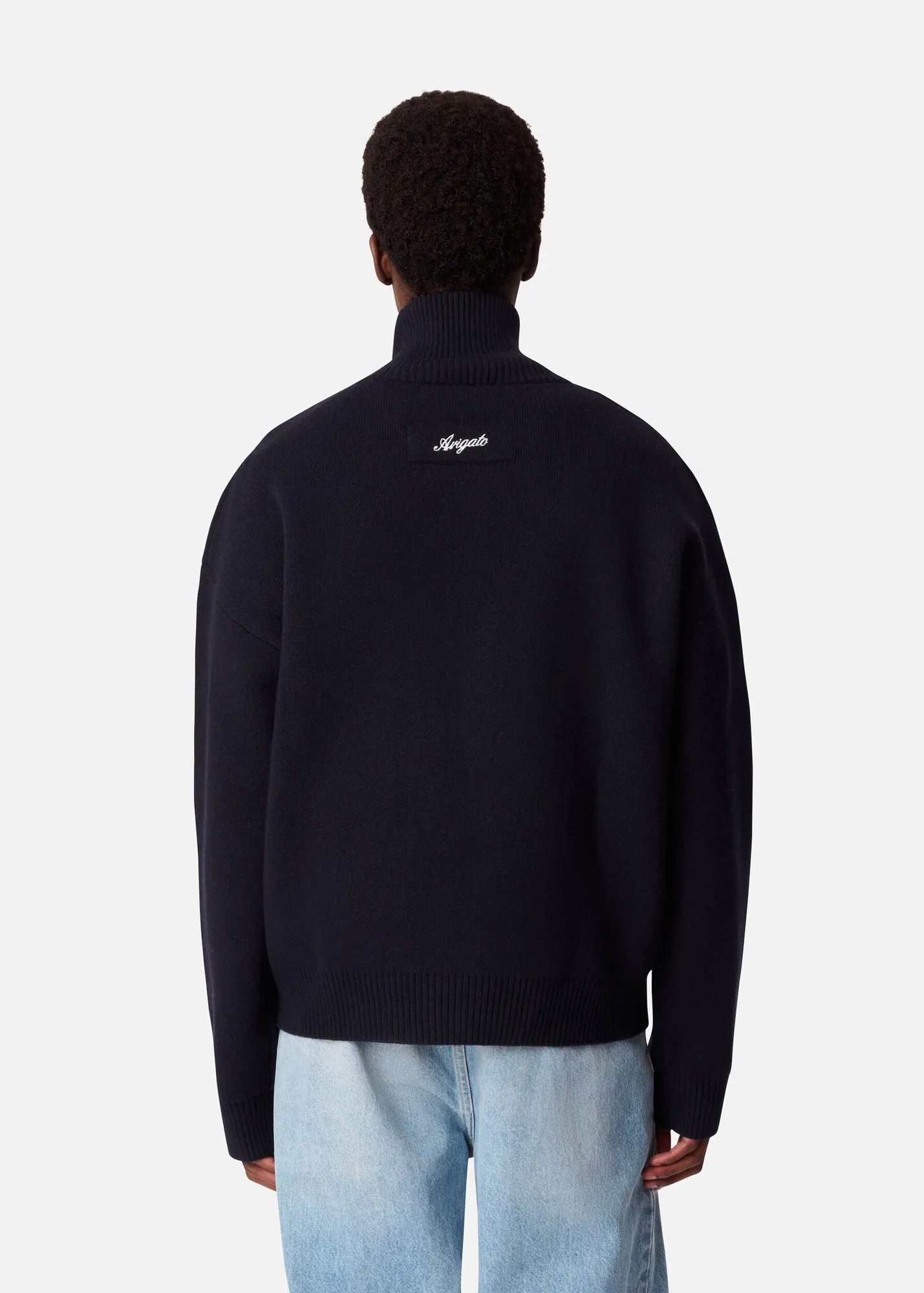 Core Zip-Up Sweater