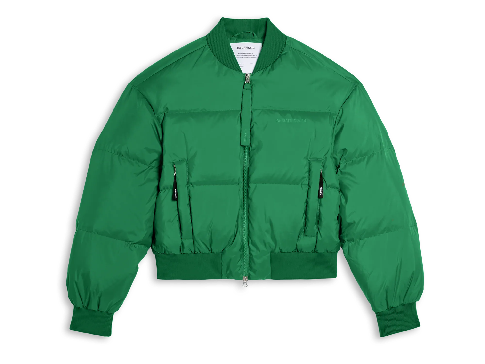 Zoe Down Bomber Jacket