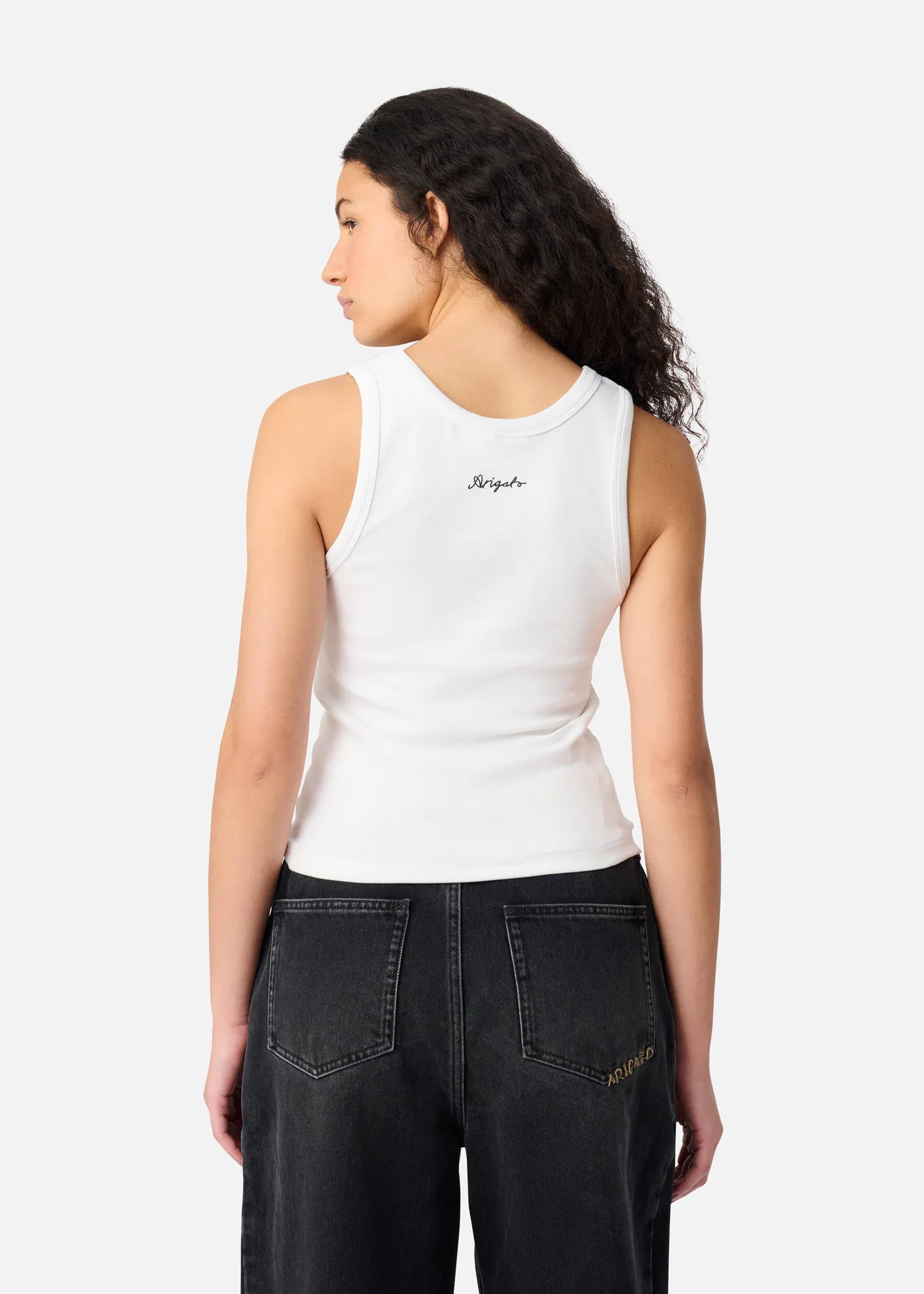 Traced Tank Top