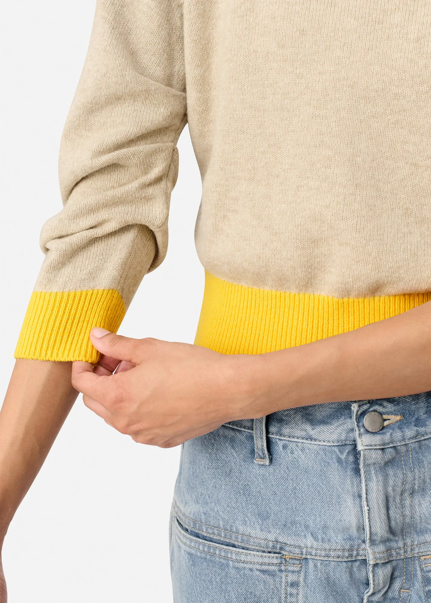 Rina Gathered Sweater