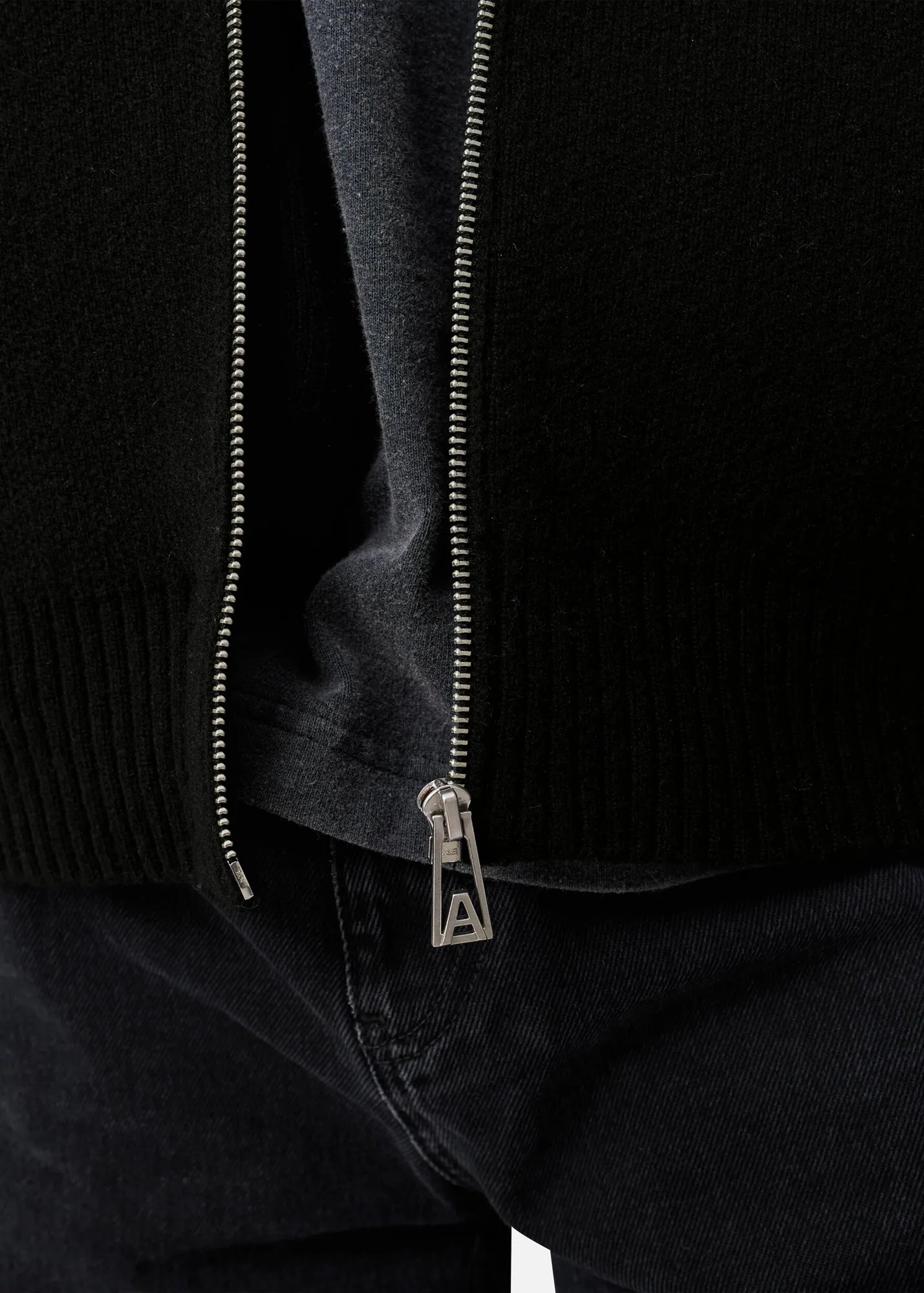 Core Zip-Up Sweater