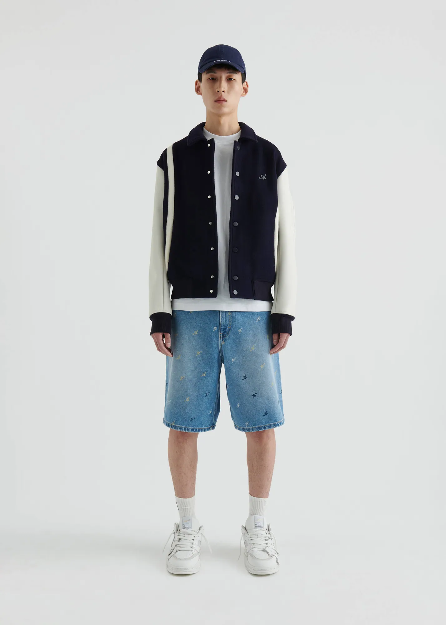 Bay Varsity Jacket