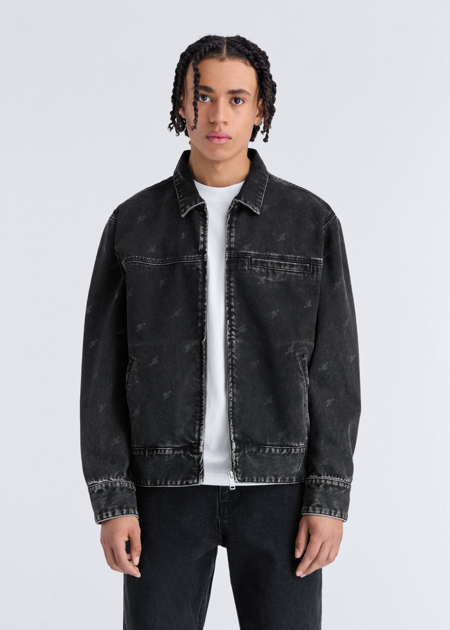 Signature A Denim Jacket