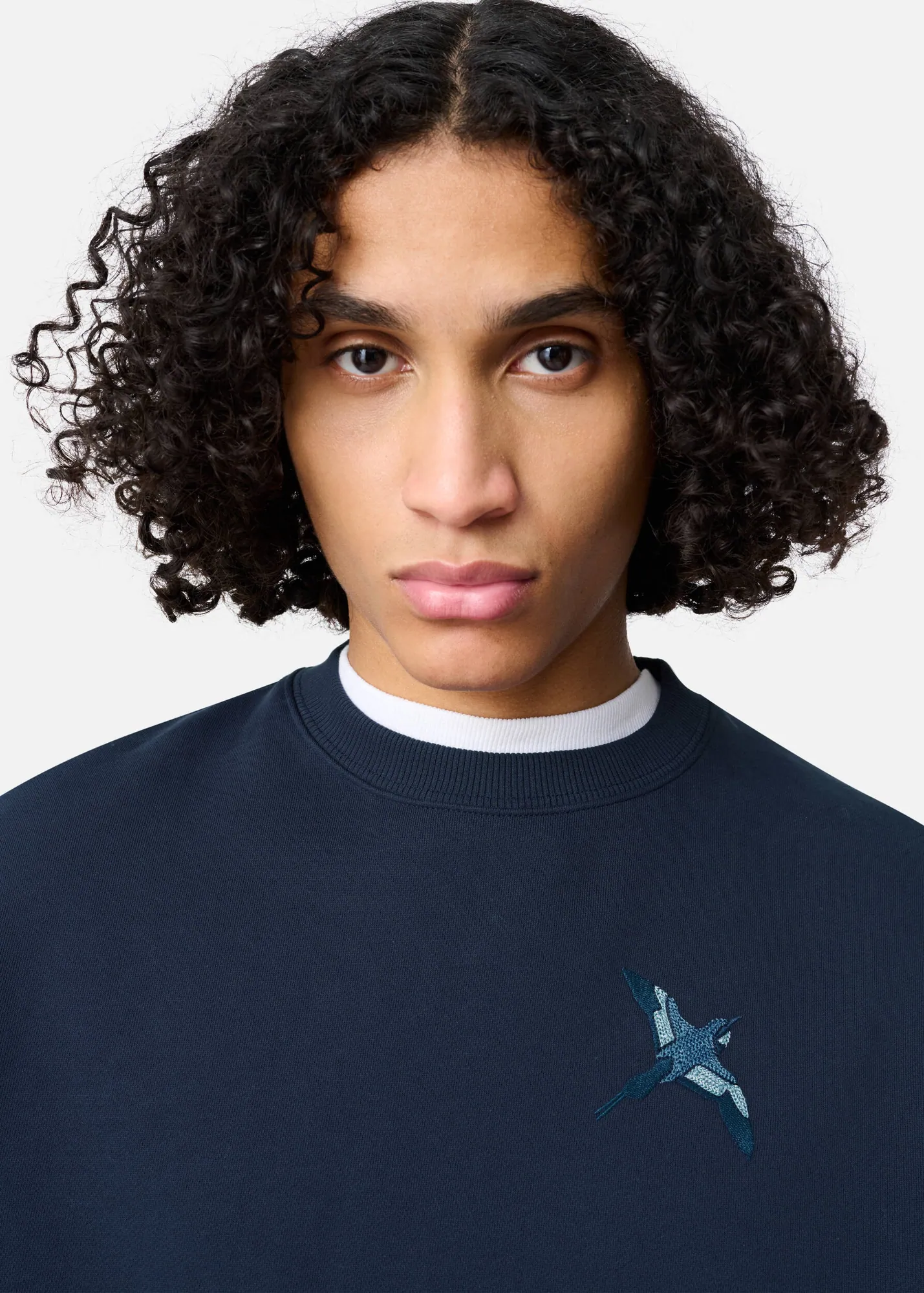Micro Bee Bird Sweater