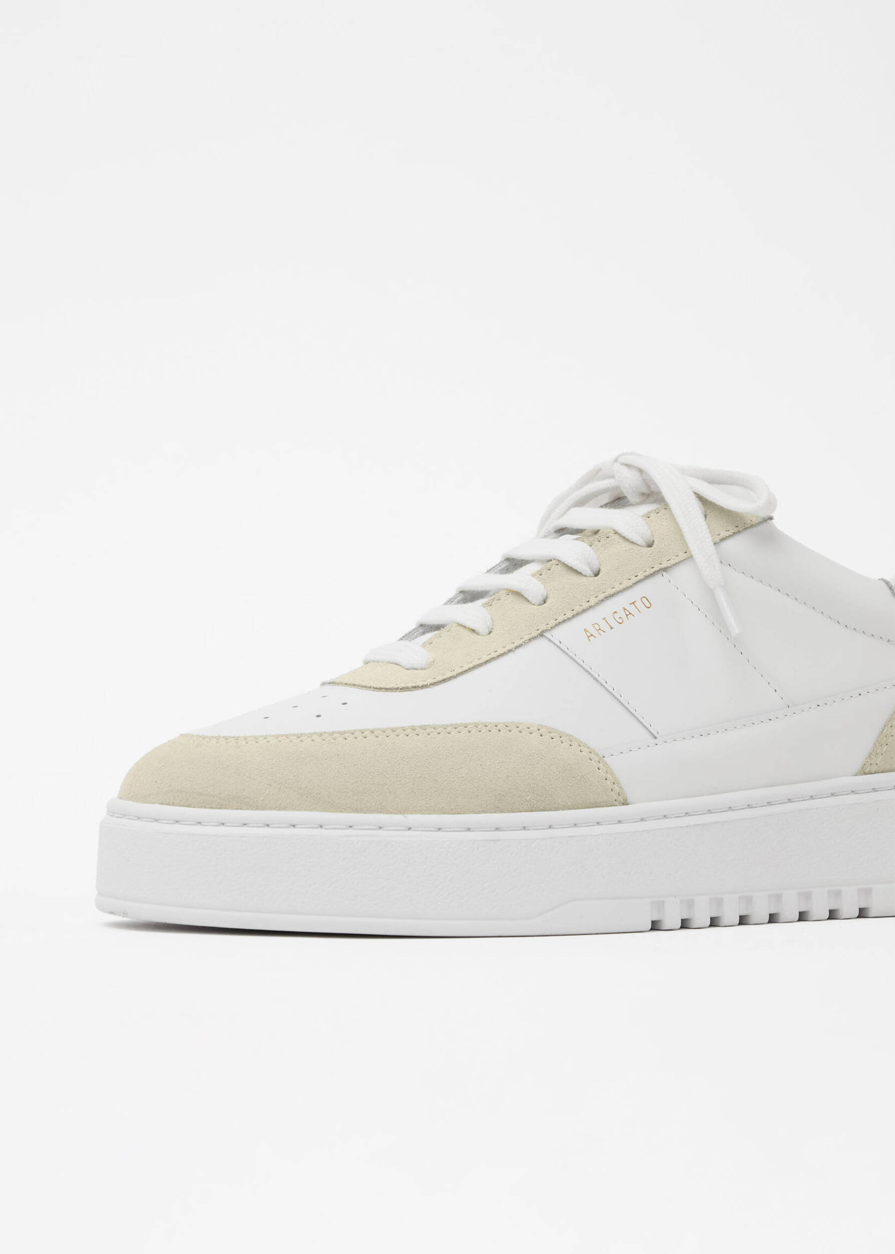 スニーカー Orbit Vintage Sneakers - Axel Arigato - Leather - Beige Axel Arigato Beige Orbit Vintage Sneakers Axel Arigato