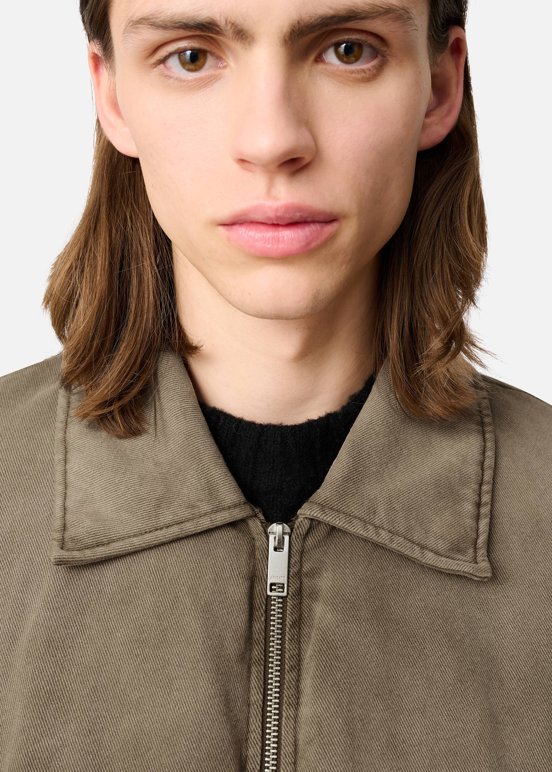 Axel Arigato デニムジャケットベージュ L AXEL ARIGATO - Axis Denim Jacket