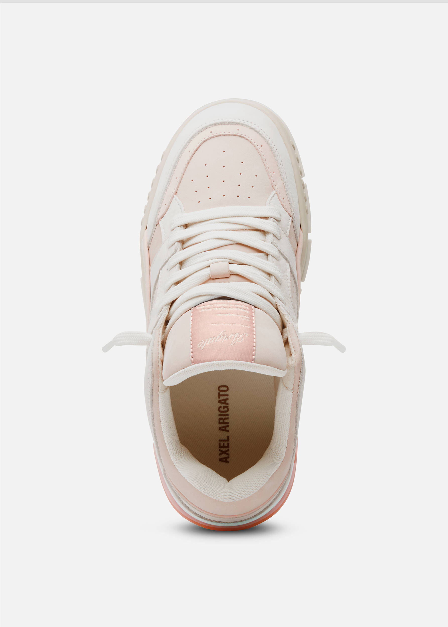 スニーカー AXEL ARIGATO Area Lo Sneaker (F3173003 LIGHTPINKOFFWHITE) AXEL ARIGATO - Area Lo Sneaker