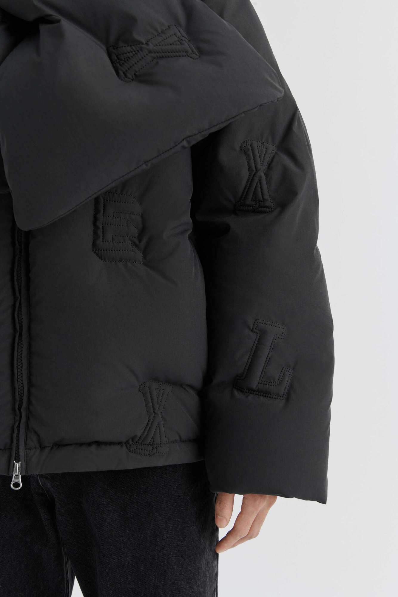 Monogram Quilted Puffer Jacket