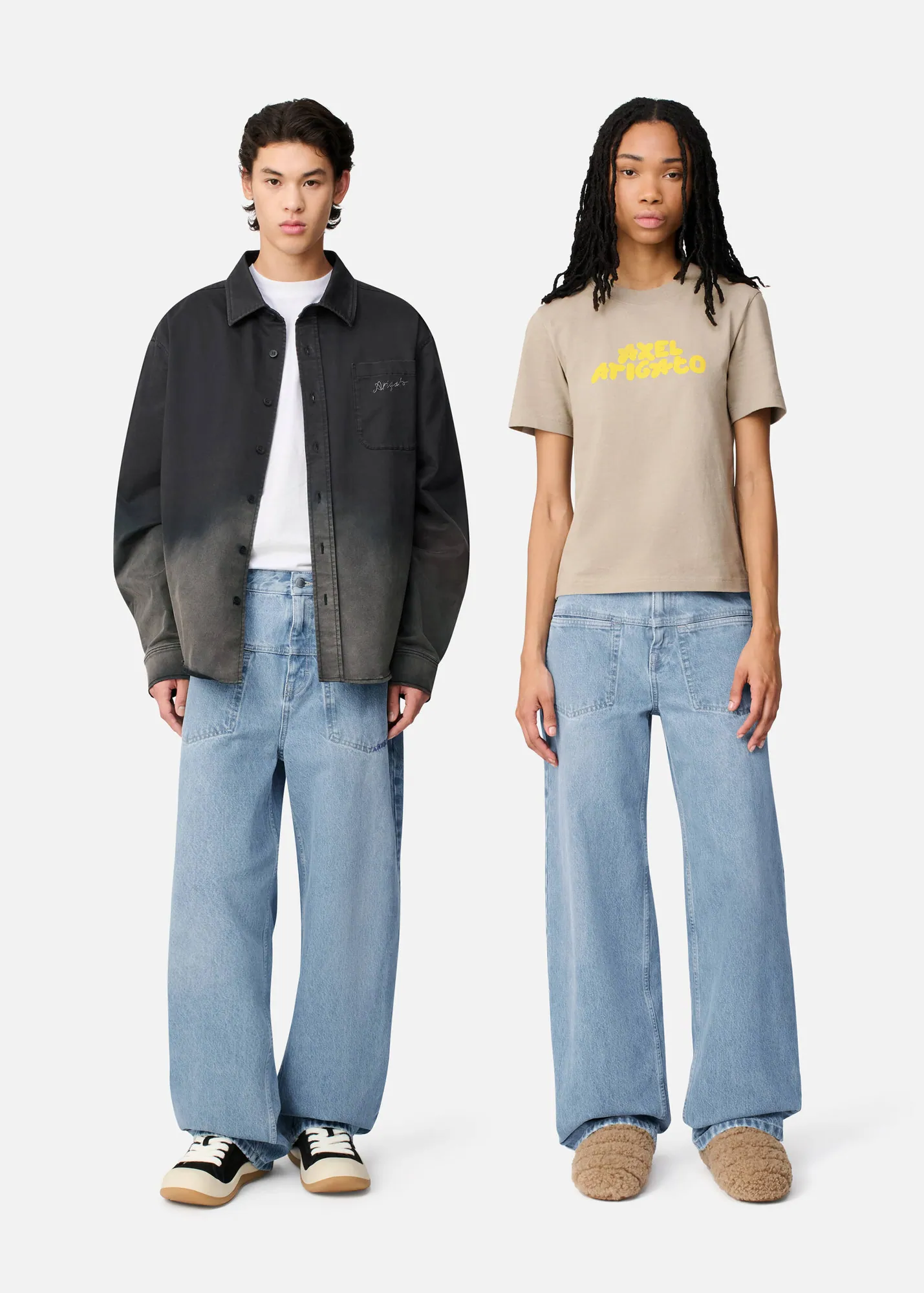 Invert Relaxed Jeans