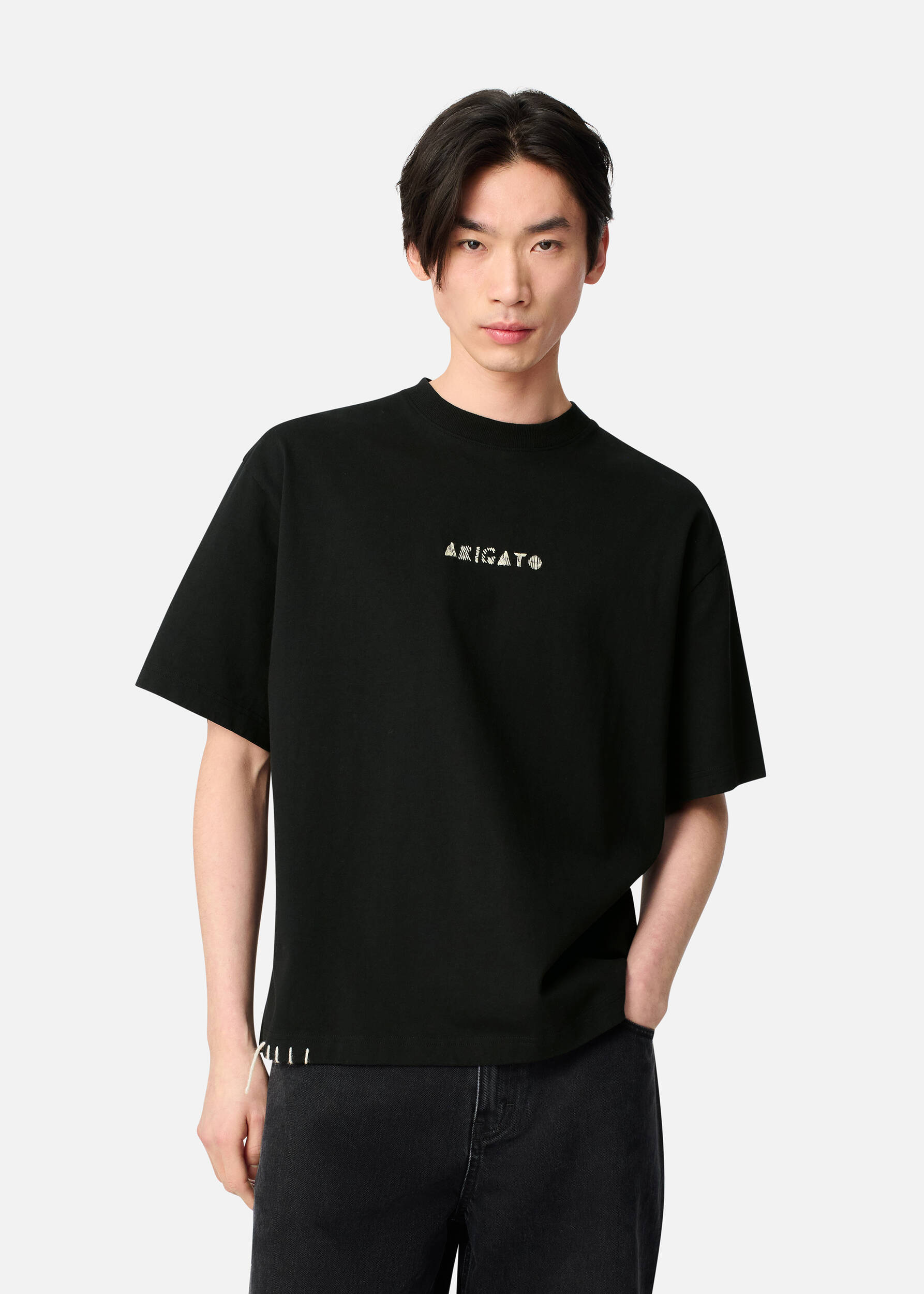 AXEL ARIGATO｜ (Honor T-Shirt (A1460005 BLACK)) AXEL ARIGATO - Honor T-Shirt