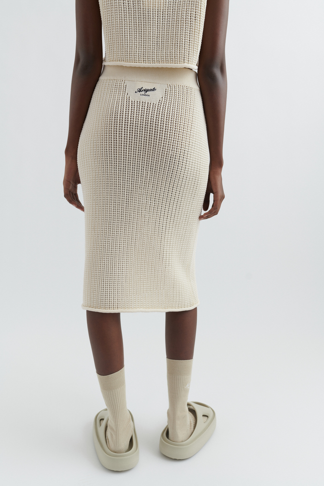 Grid Skirt
