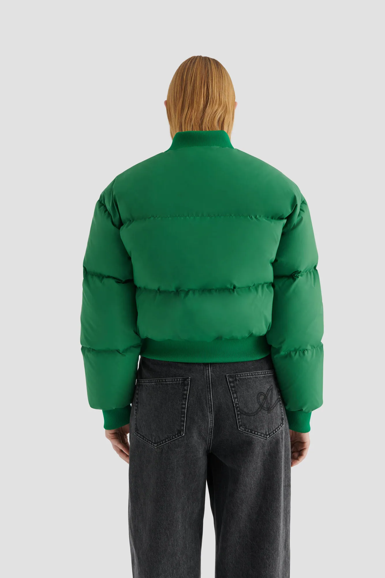 Zoe Down Bomber Jacket