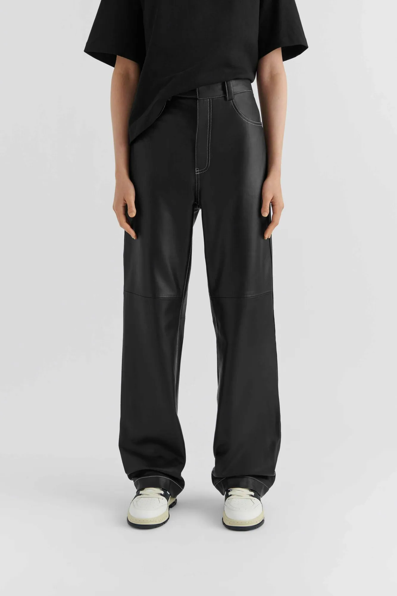 Spencer Leather Trouser