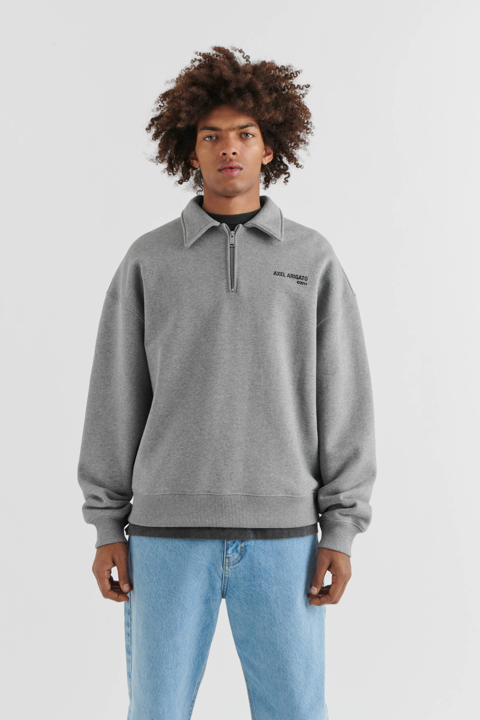 AXEL ARIGATO Remi Half Zip Sweater