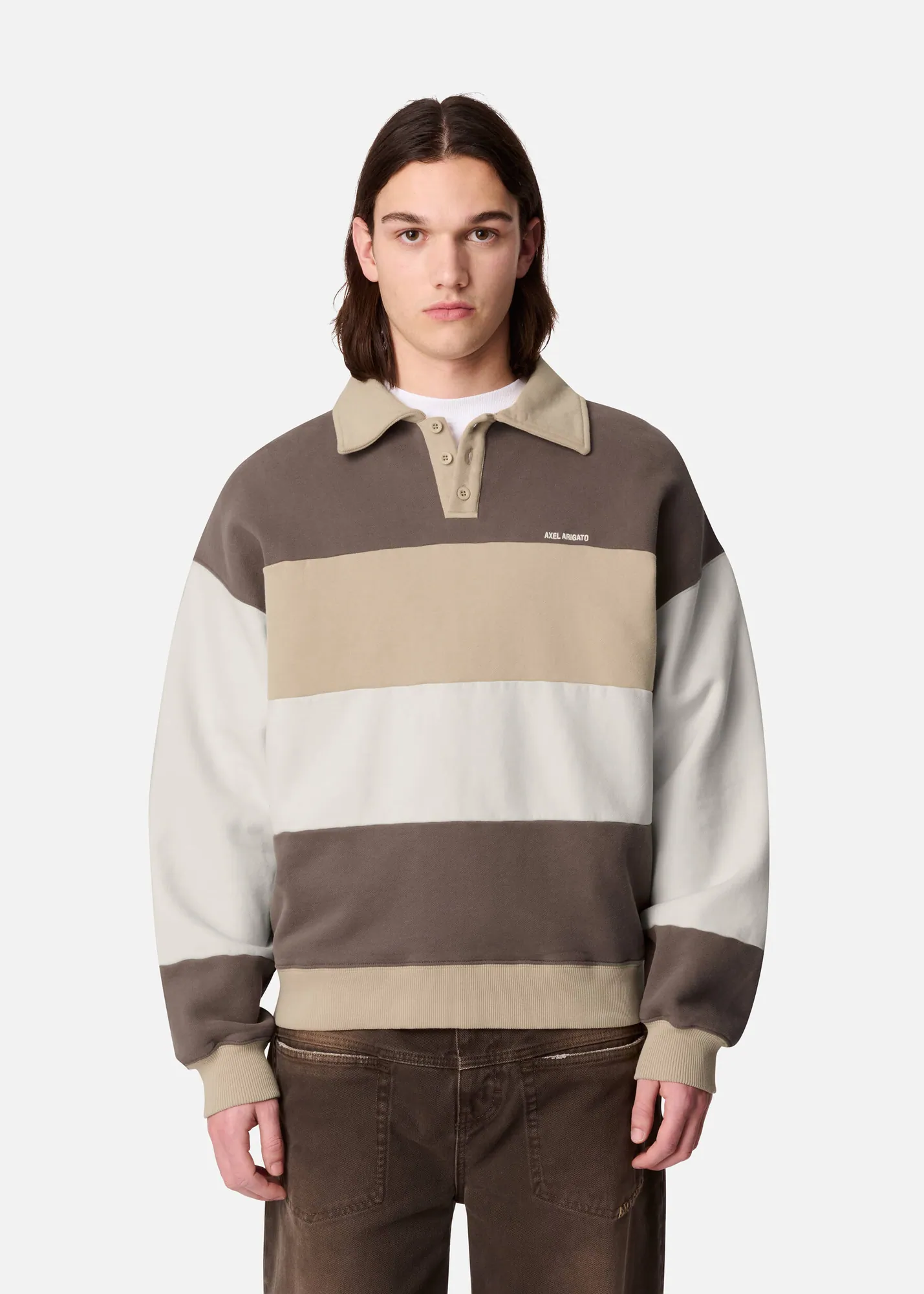 Anchor Polo Sweater