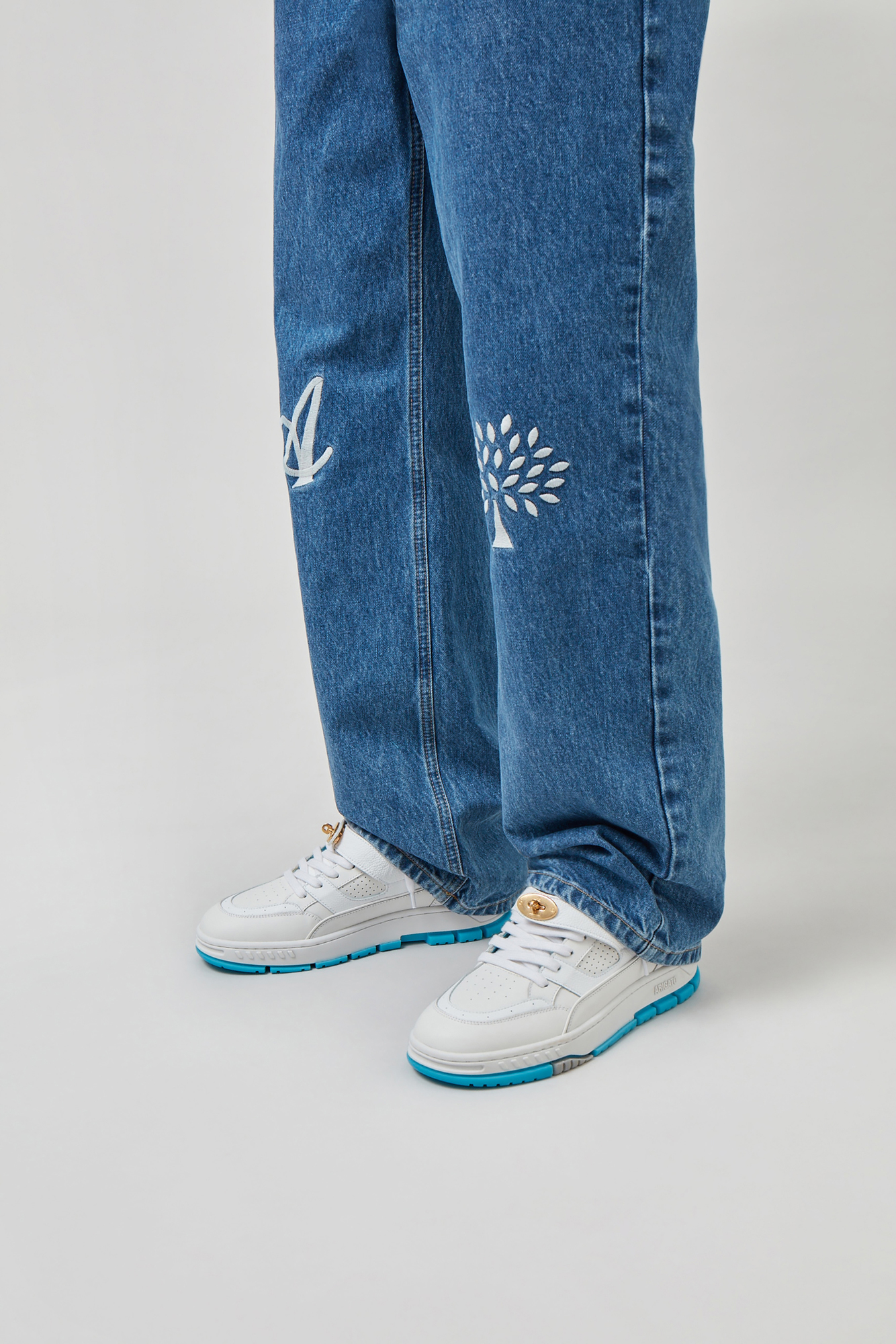 AA x Mulberry Area Lo Sneaker