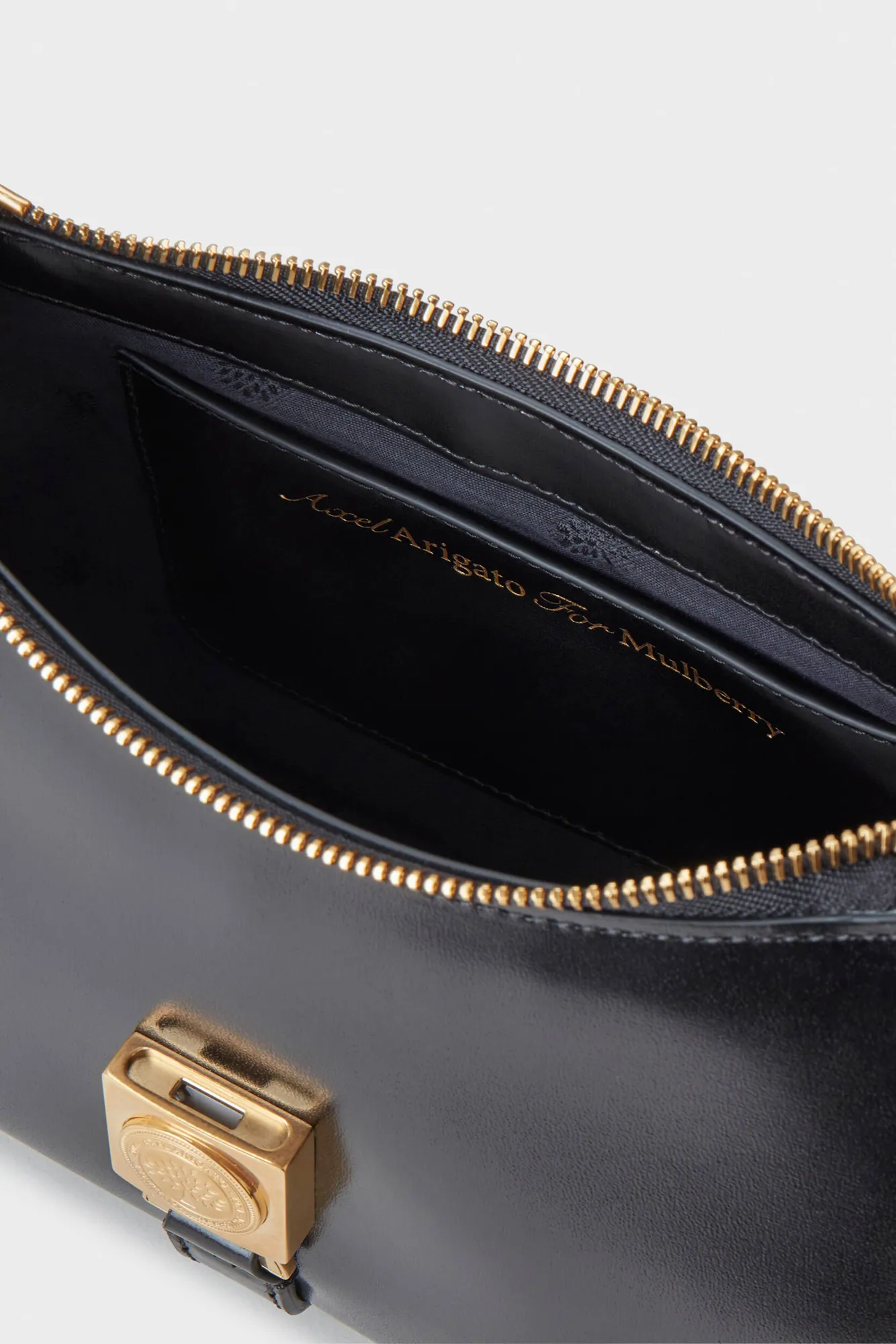 AA x Mulberry Top Handle Bag