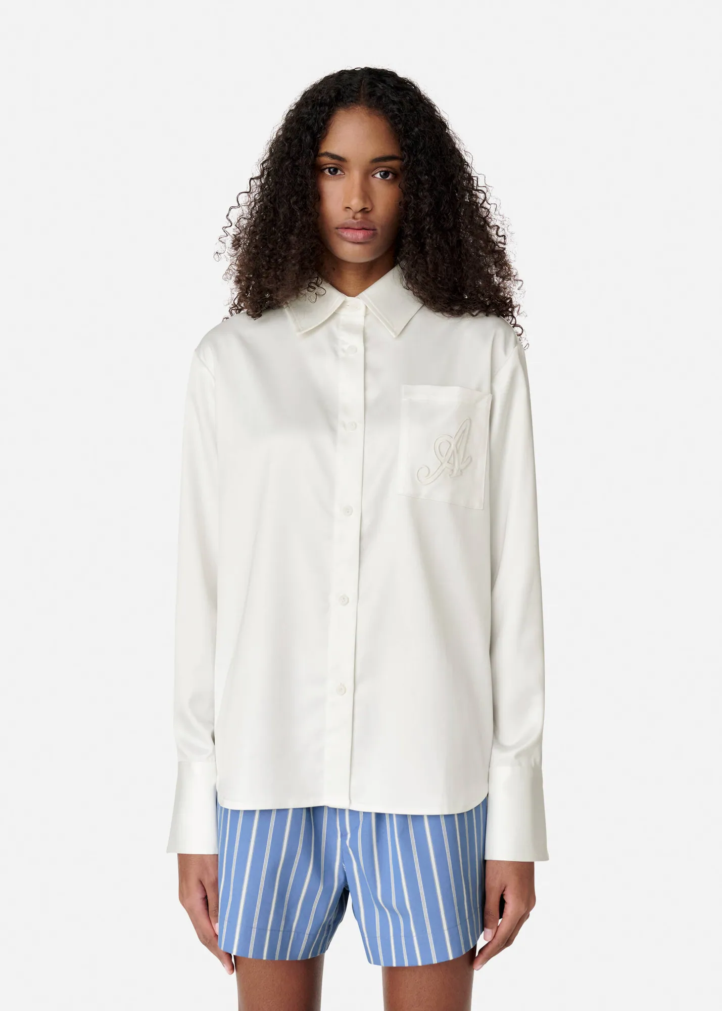 Rumi Satin Shirt