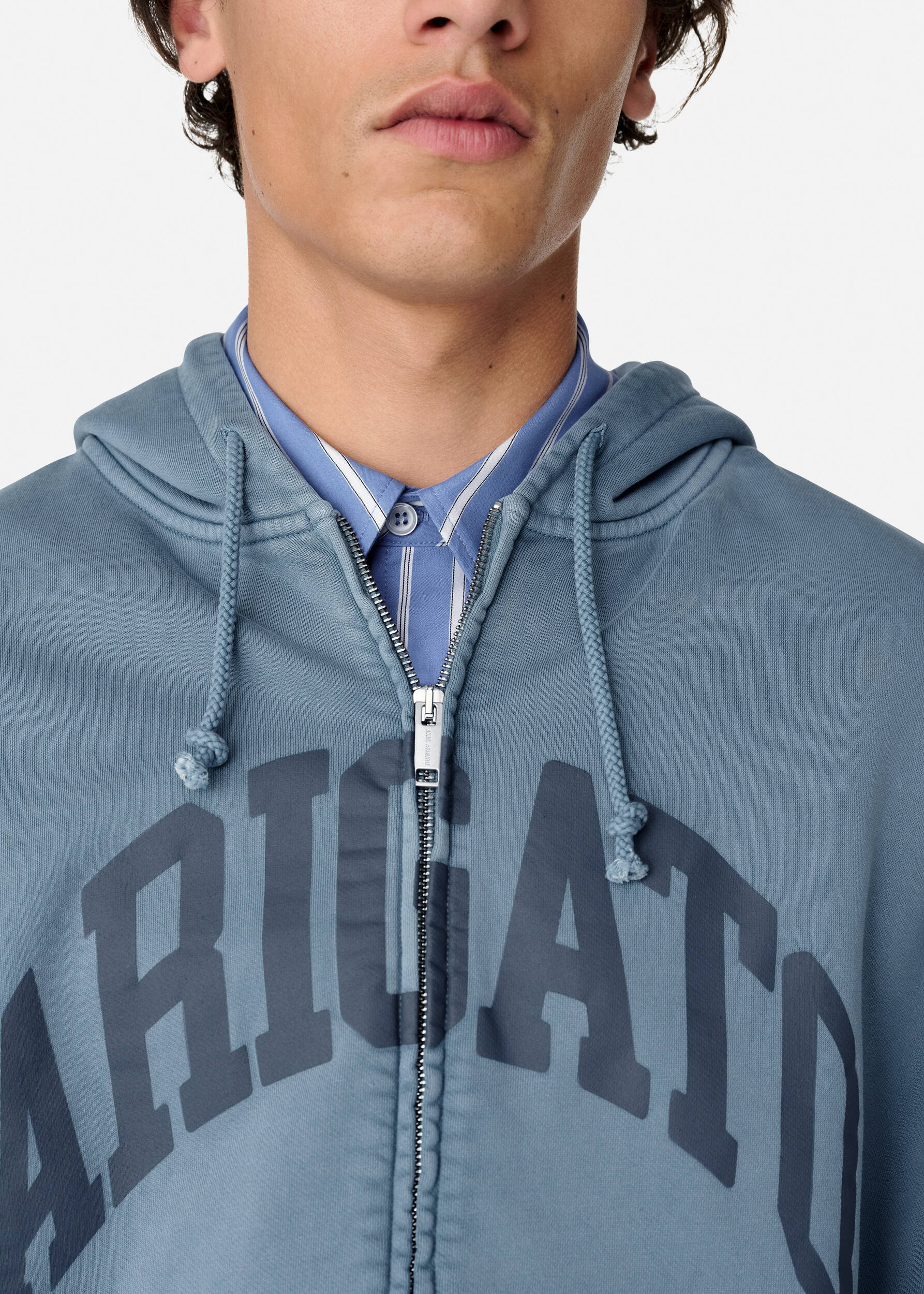 AXEL ARIGATO - Maine Zip-Up Hoodie