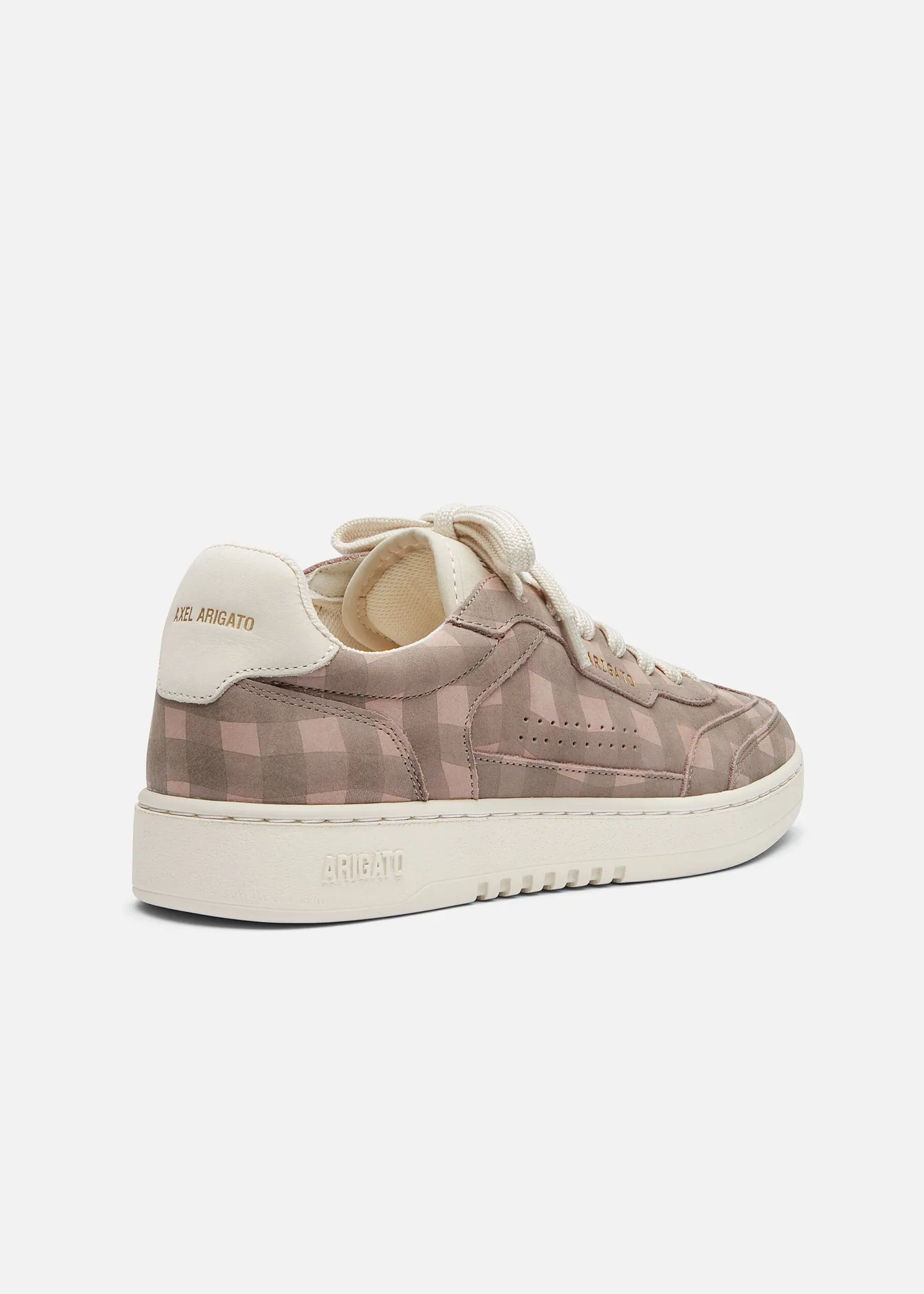 Dice T-Toe Gingham Sneaker