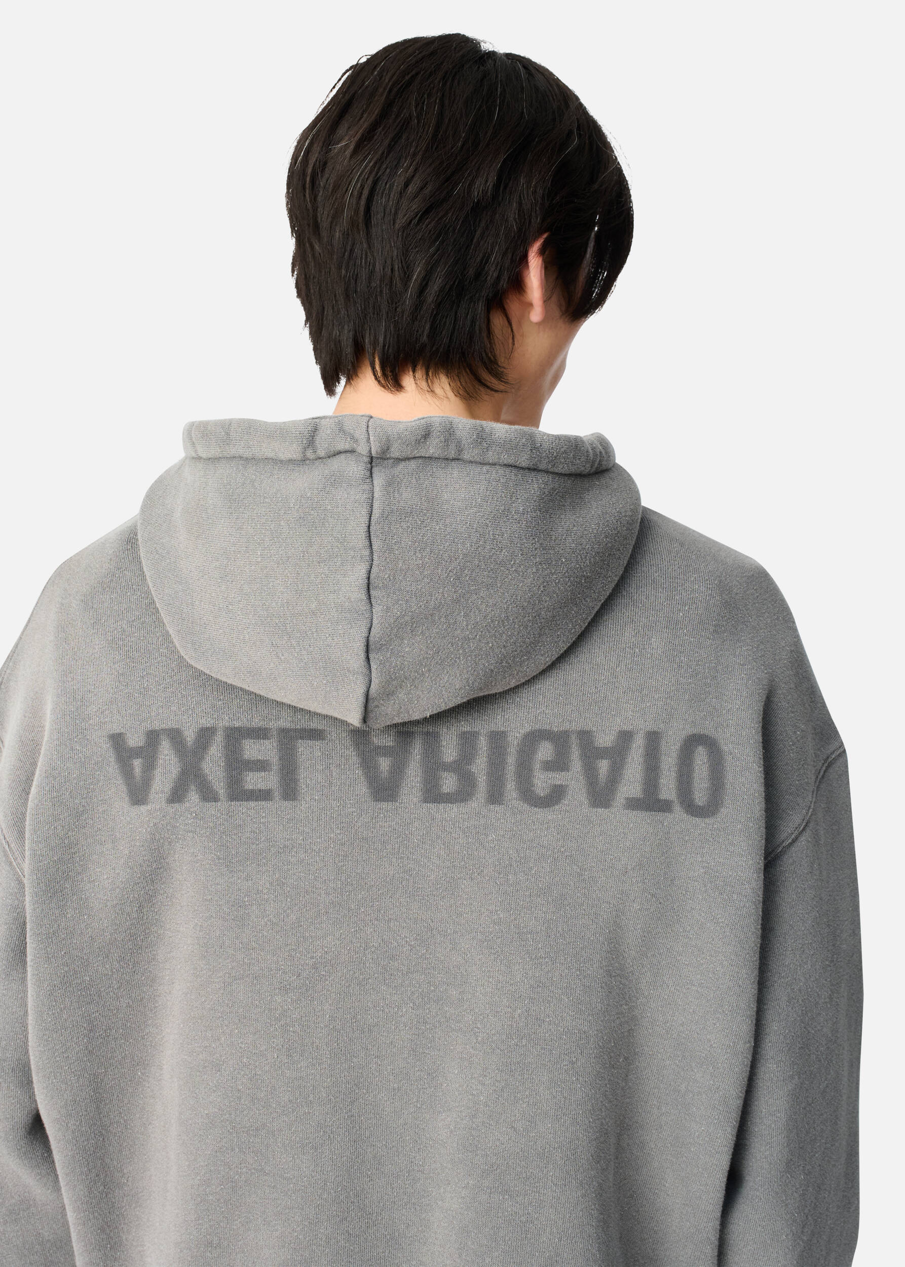 AXEL ARIGATO - Distort Washed Hoodie