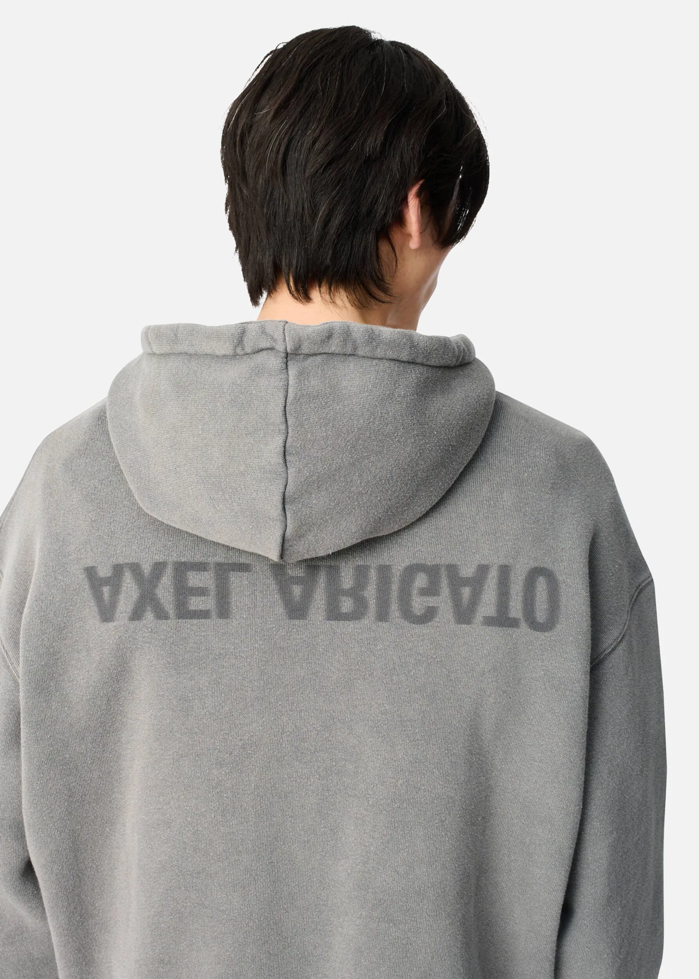 Distort Washed Hoodie