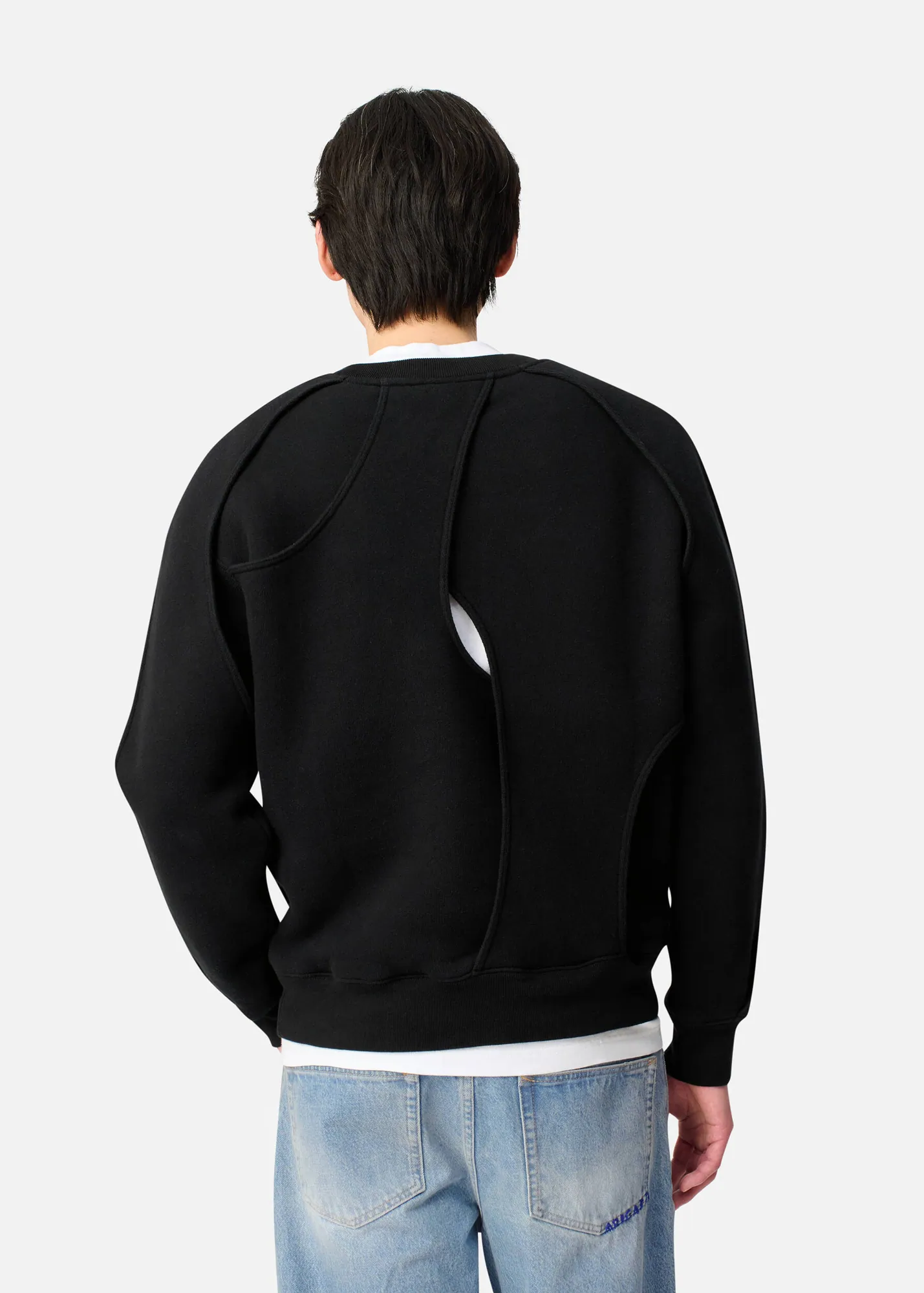 Linear Sweatshirt