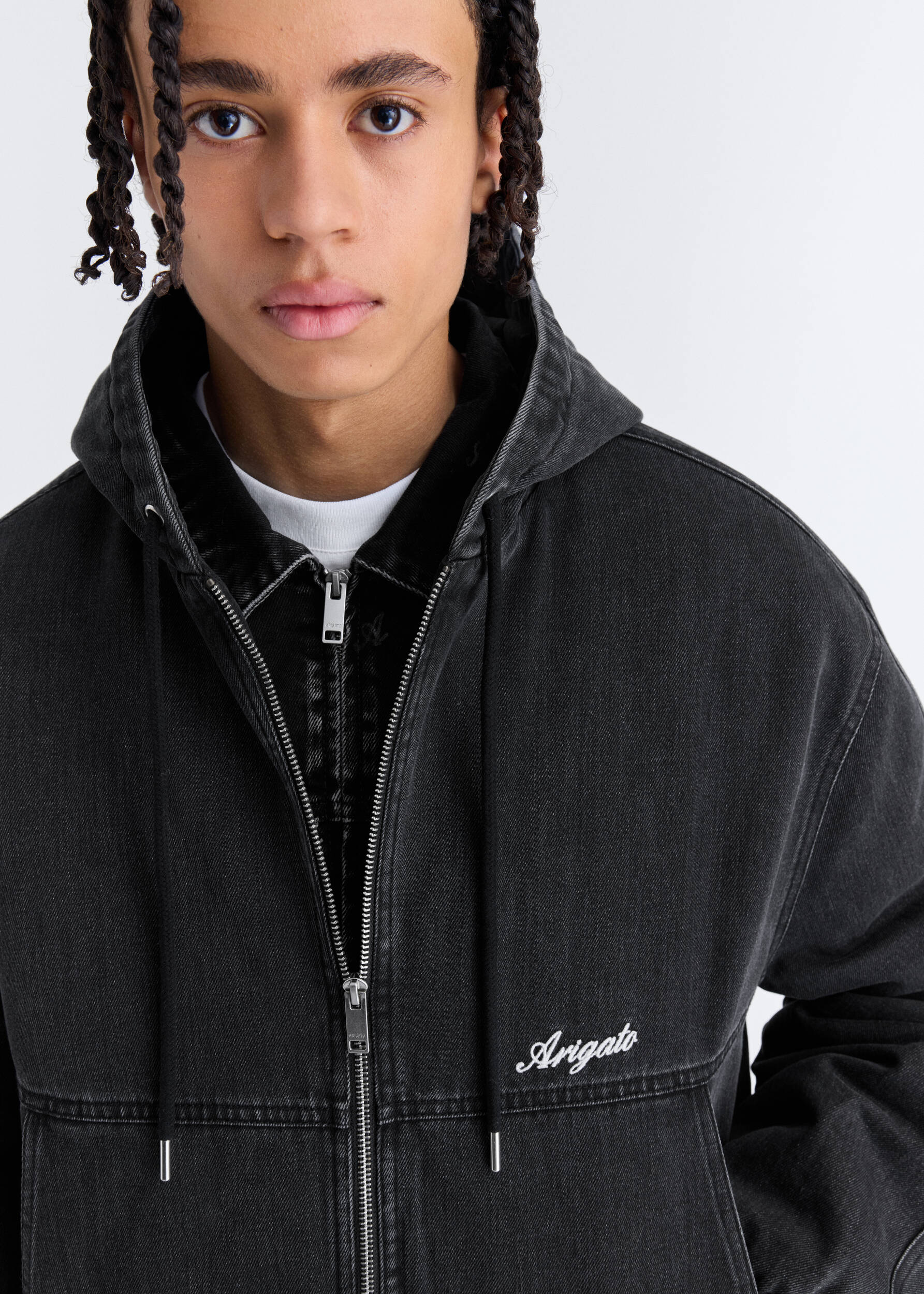 【関税込み】Axel Arigato ブラック Resort フーディ AXEL ARIGATO - Resort Hoodie